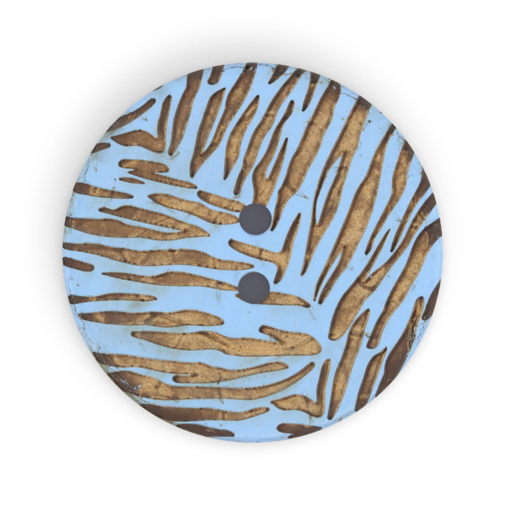 Dritz® 30mm Sustainable Coconut Round Button, 3ct.