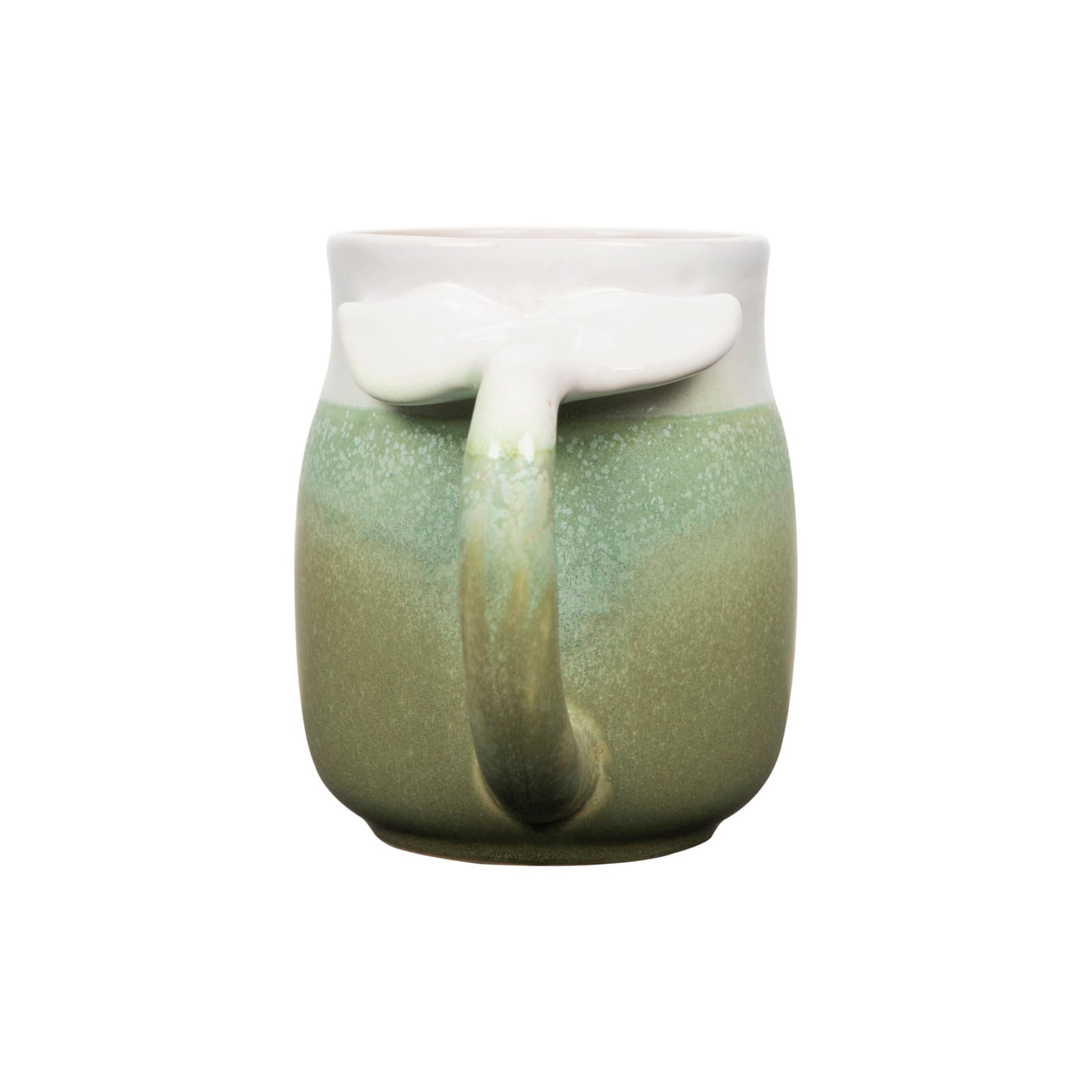 Hello Honey® Ceramic Mugs with Whale Tail Shaped Handle, 3ct.
