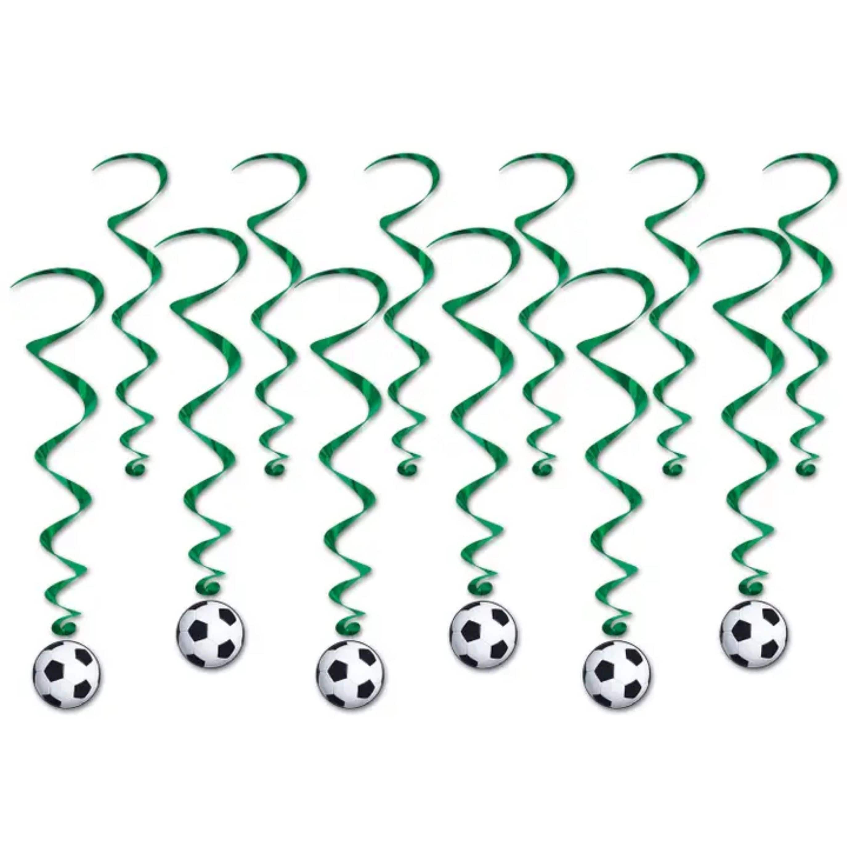 Beistle Soccer Ball Whirls Pack