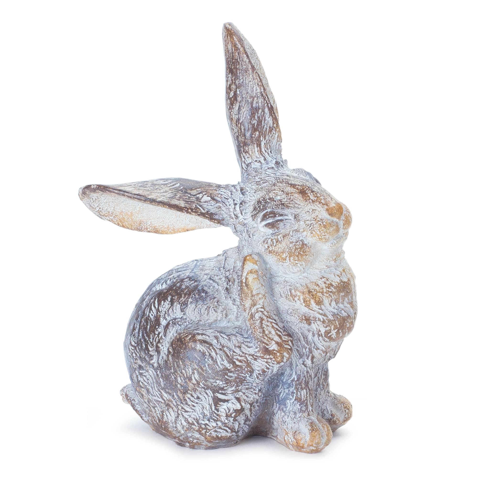 Garden Rabbit Figurine Set