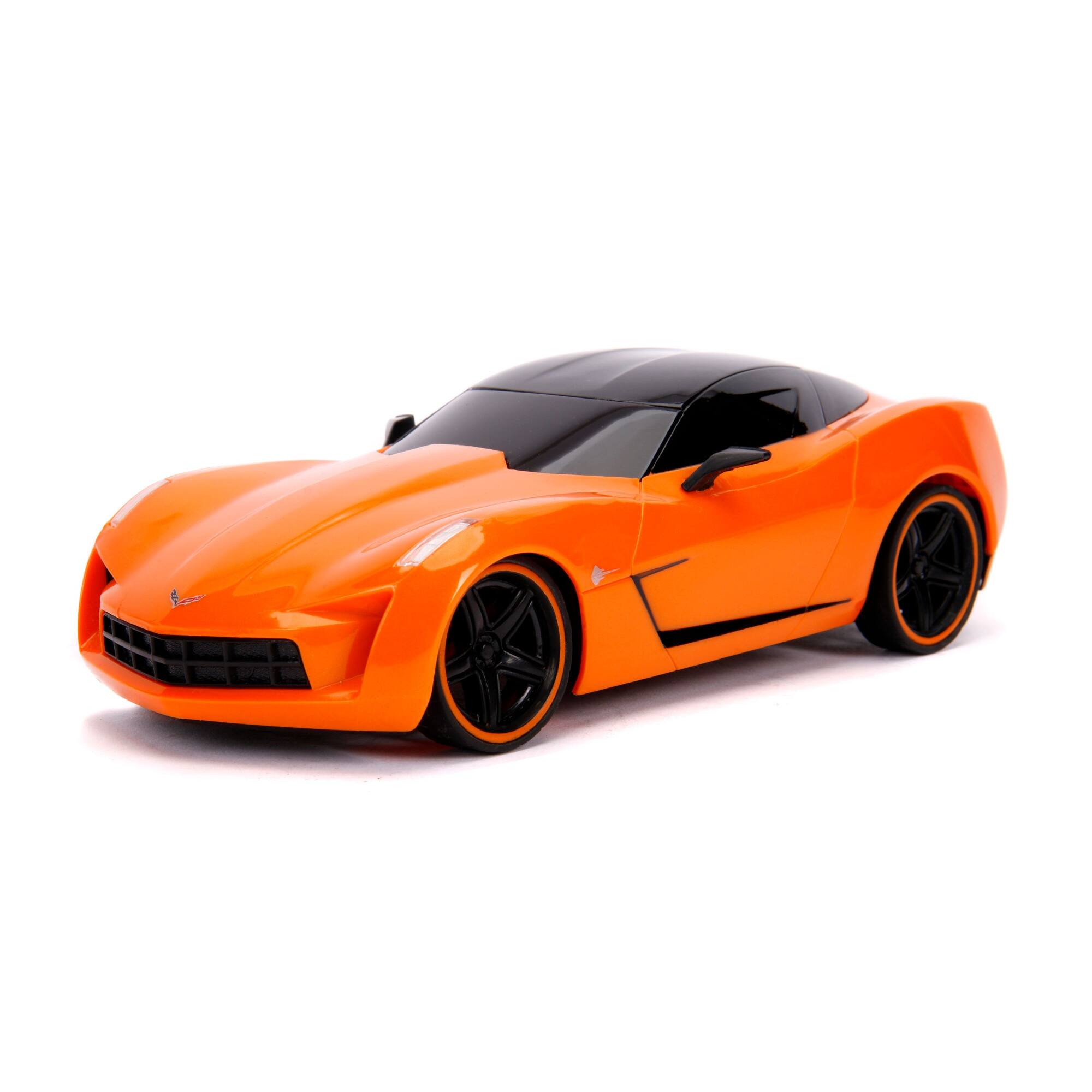 Jada Toys® Remote-Control Big Time Muscle Corvette Stingray Toy