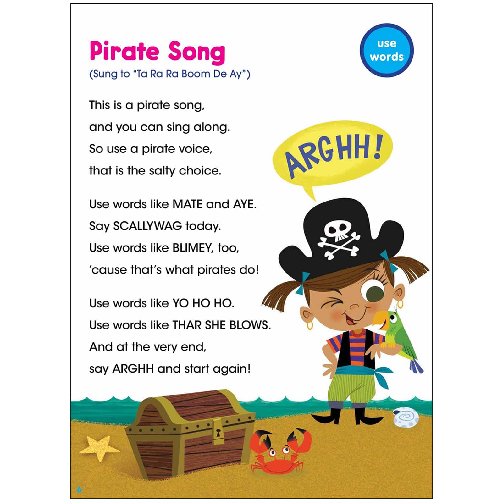 Scholastic® Sight Word Songs Flip Chart & CD