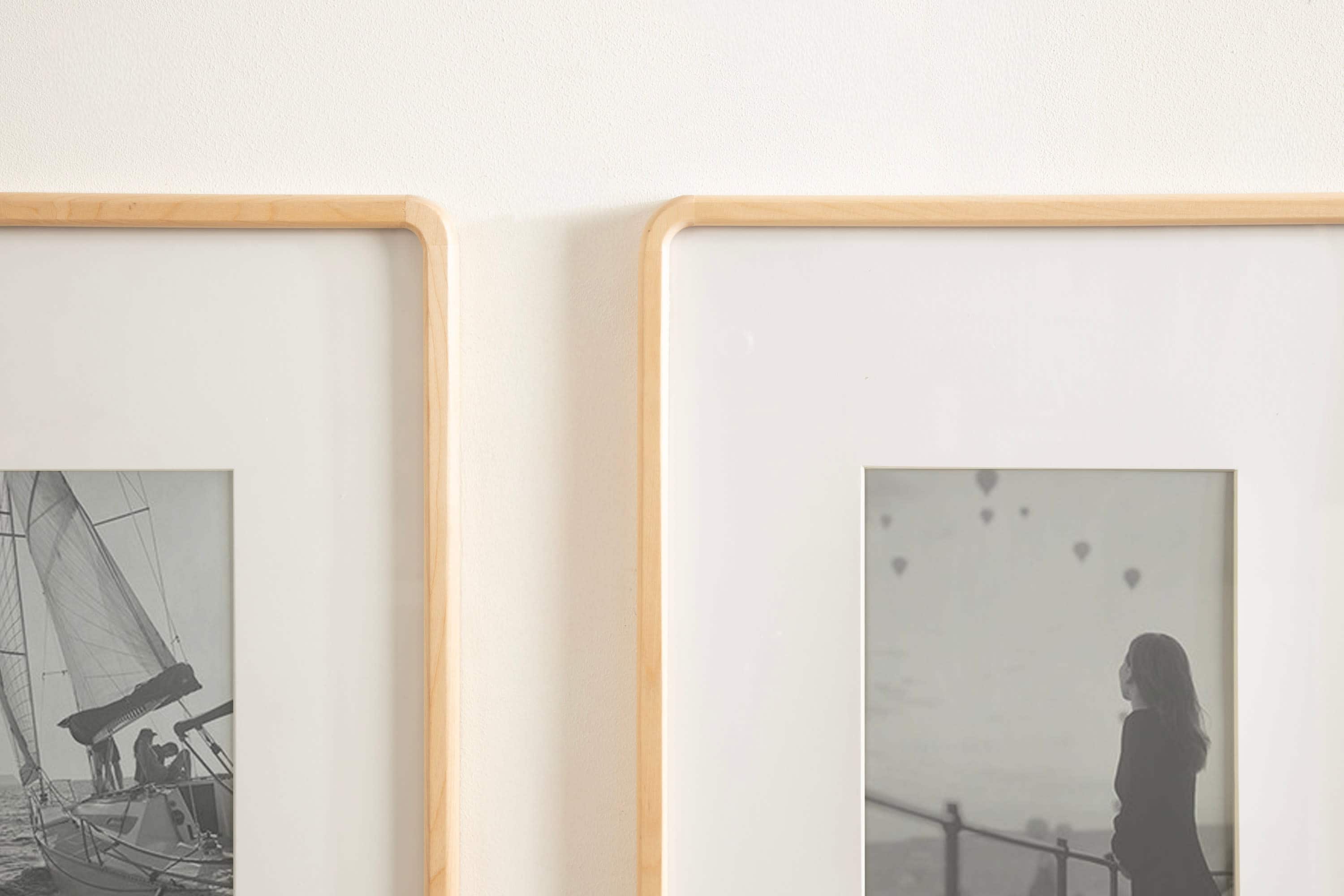 Kate and Laurel 16" x 20" Inglewood Picture Frames with 8" x 10" Mat
