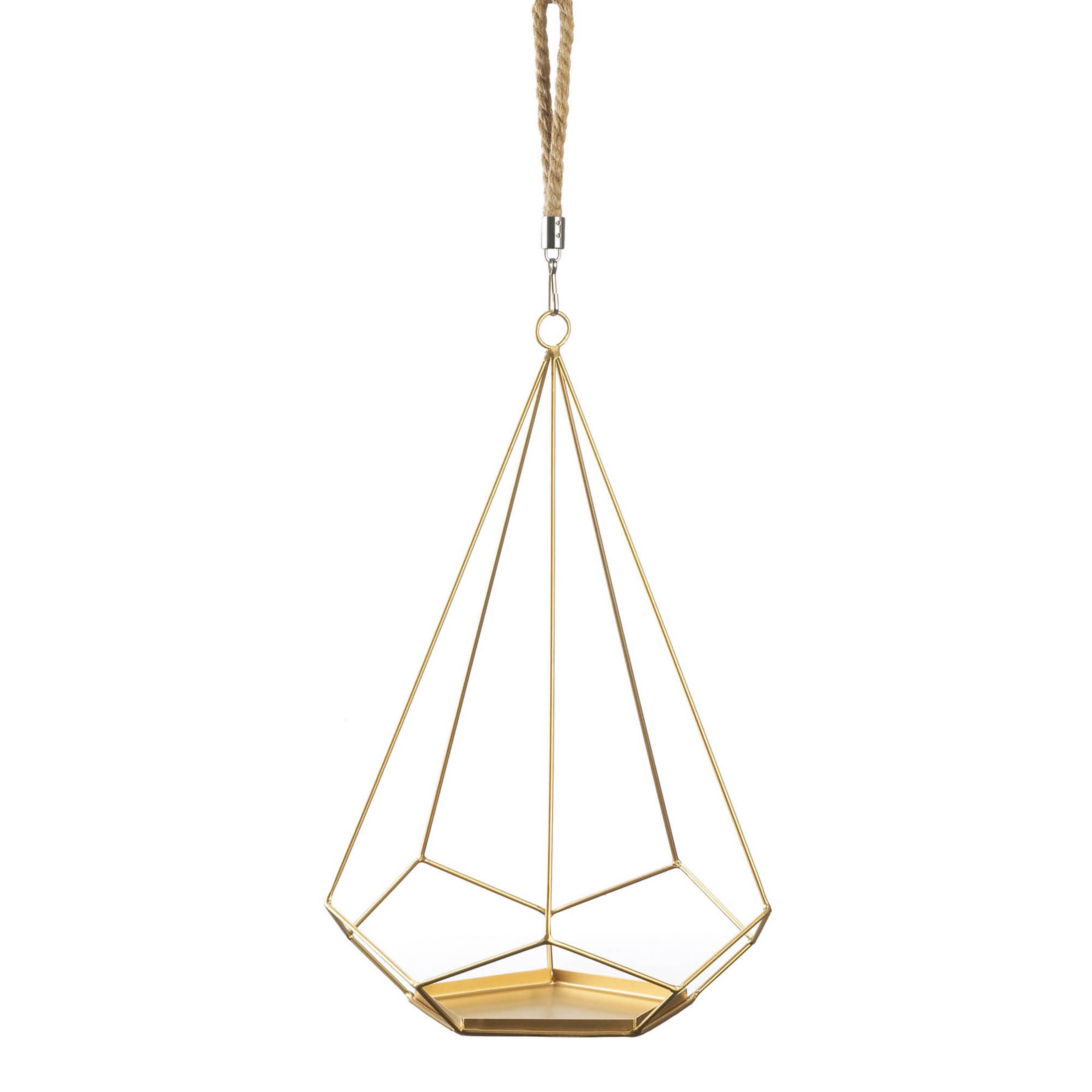 16" Prism Hanging Plant Holder