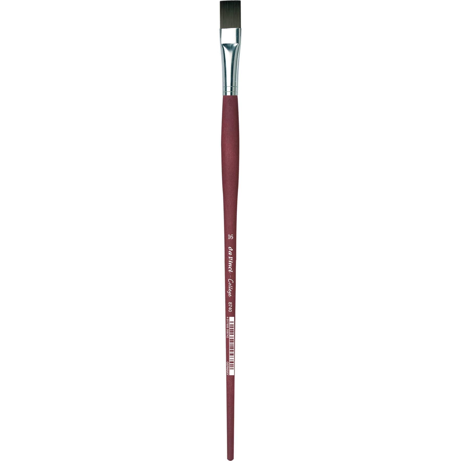 da Vinci COLLEGE Series 8740 Synthetic Flat Brush