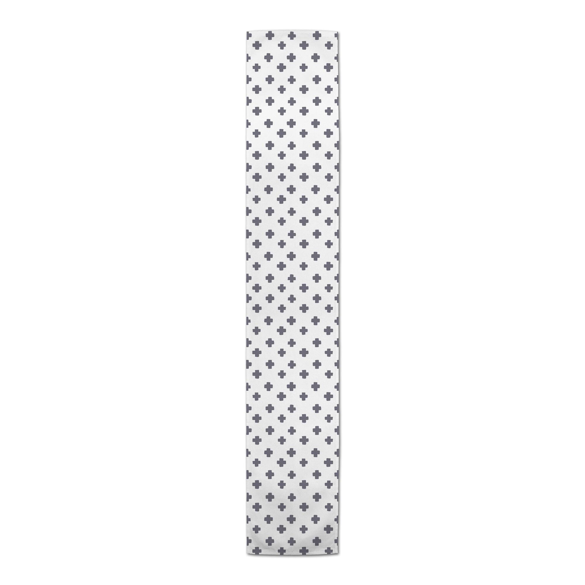 Crosses Indoor/Outdoor Table Runner