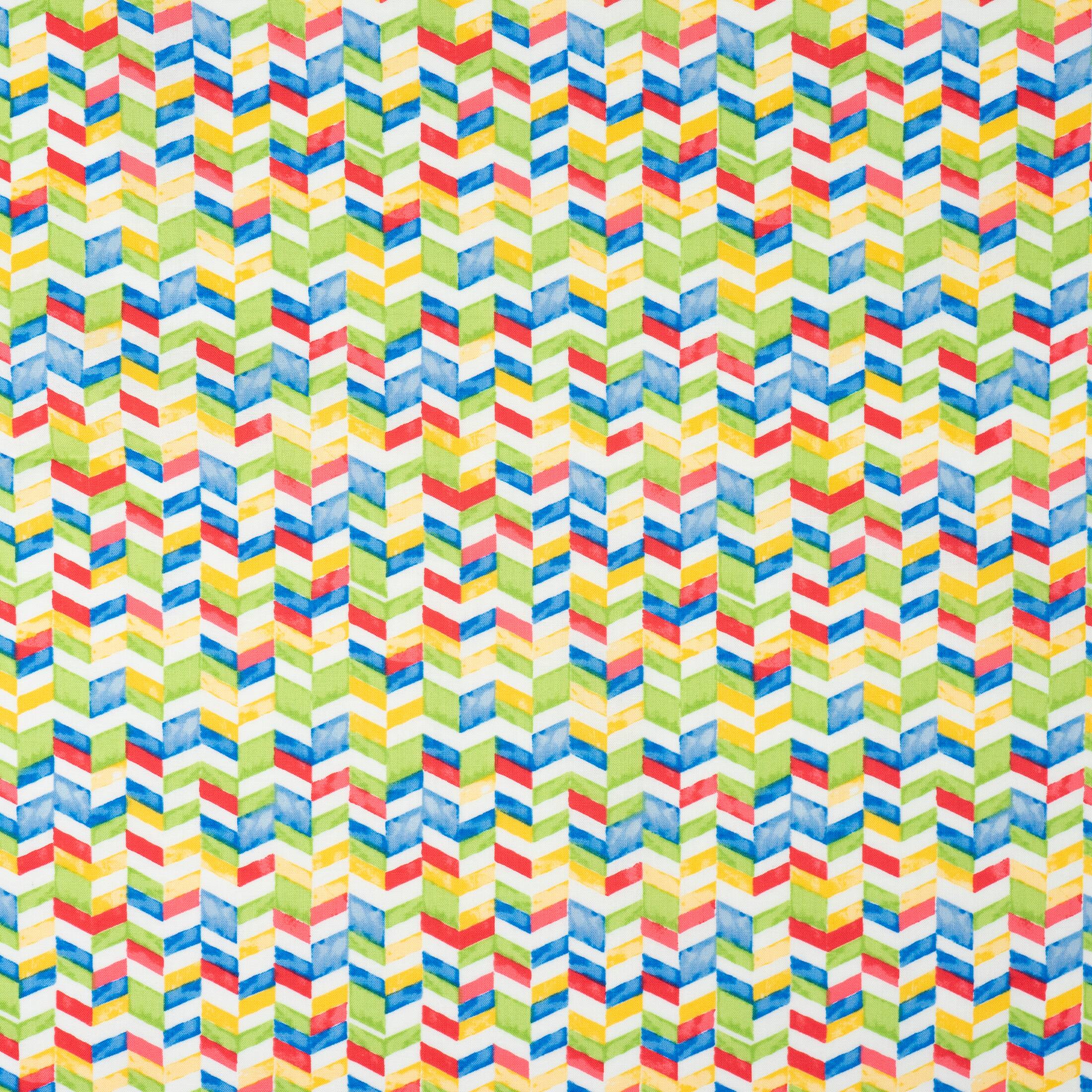 Stitch & Sparkle Paul Brent 44" Water Dreams Cotton Fabric