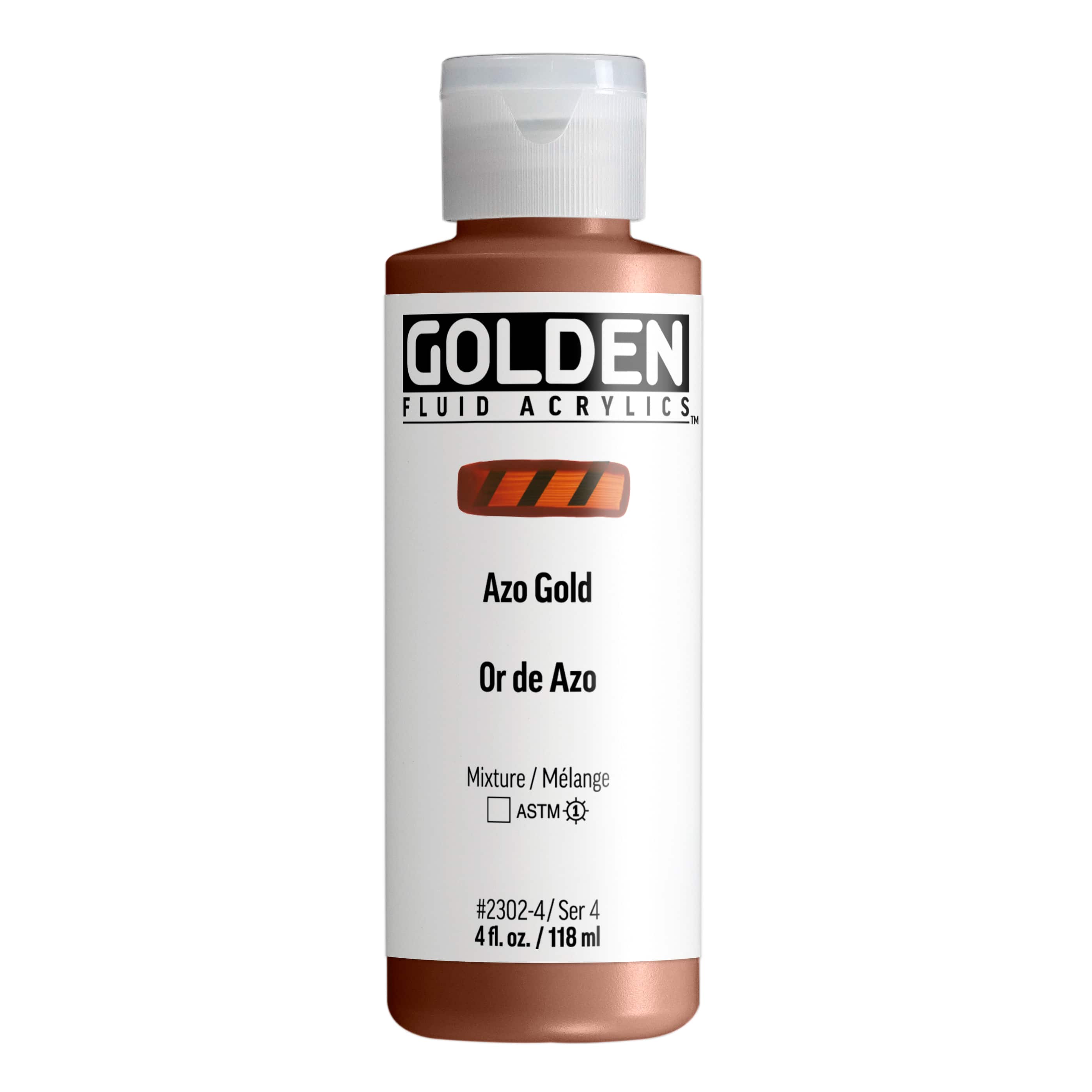 Golden® 4oz. Fluid Acrylics