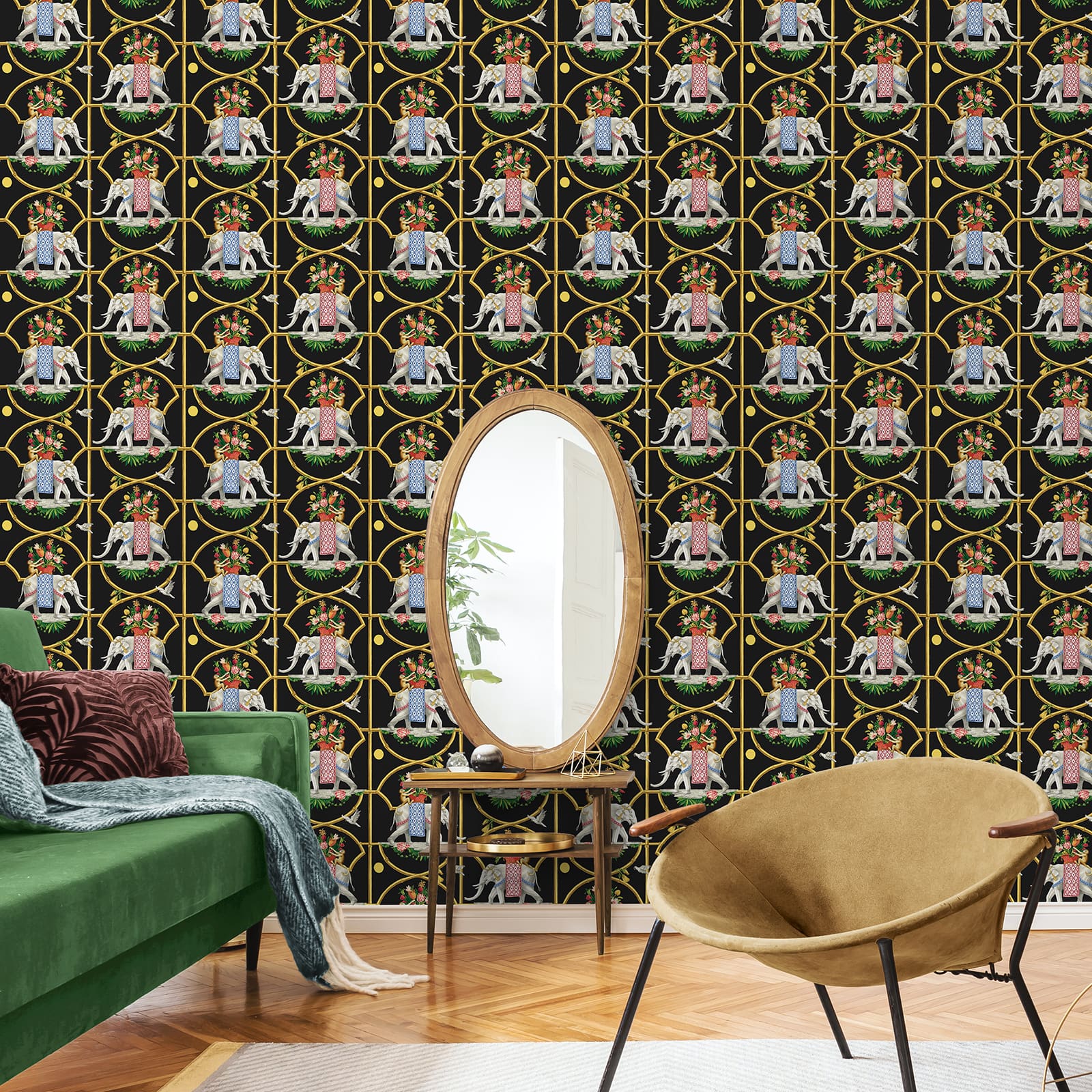 Harrison Howard Before the Raj Peel & Stick Wallpaper