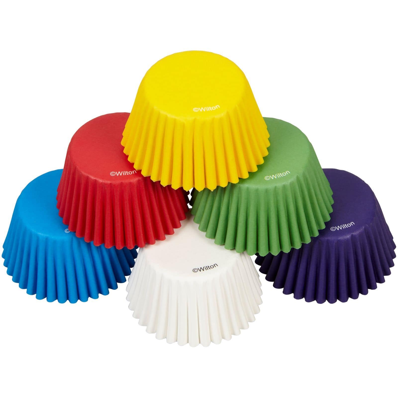 Wilton® Rainbow Mini Cupcake Liners, 150ct.
