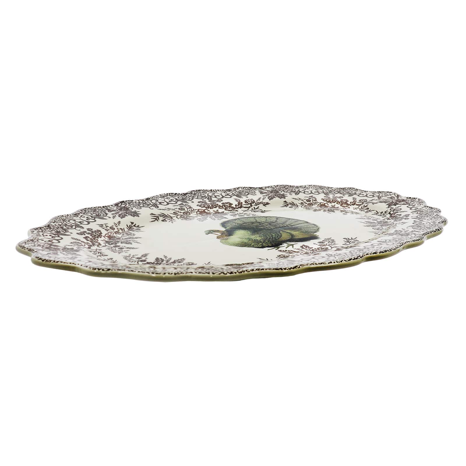 20" x 13" Turkey Ceramic Platter by Ashland®