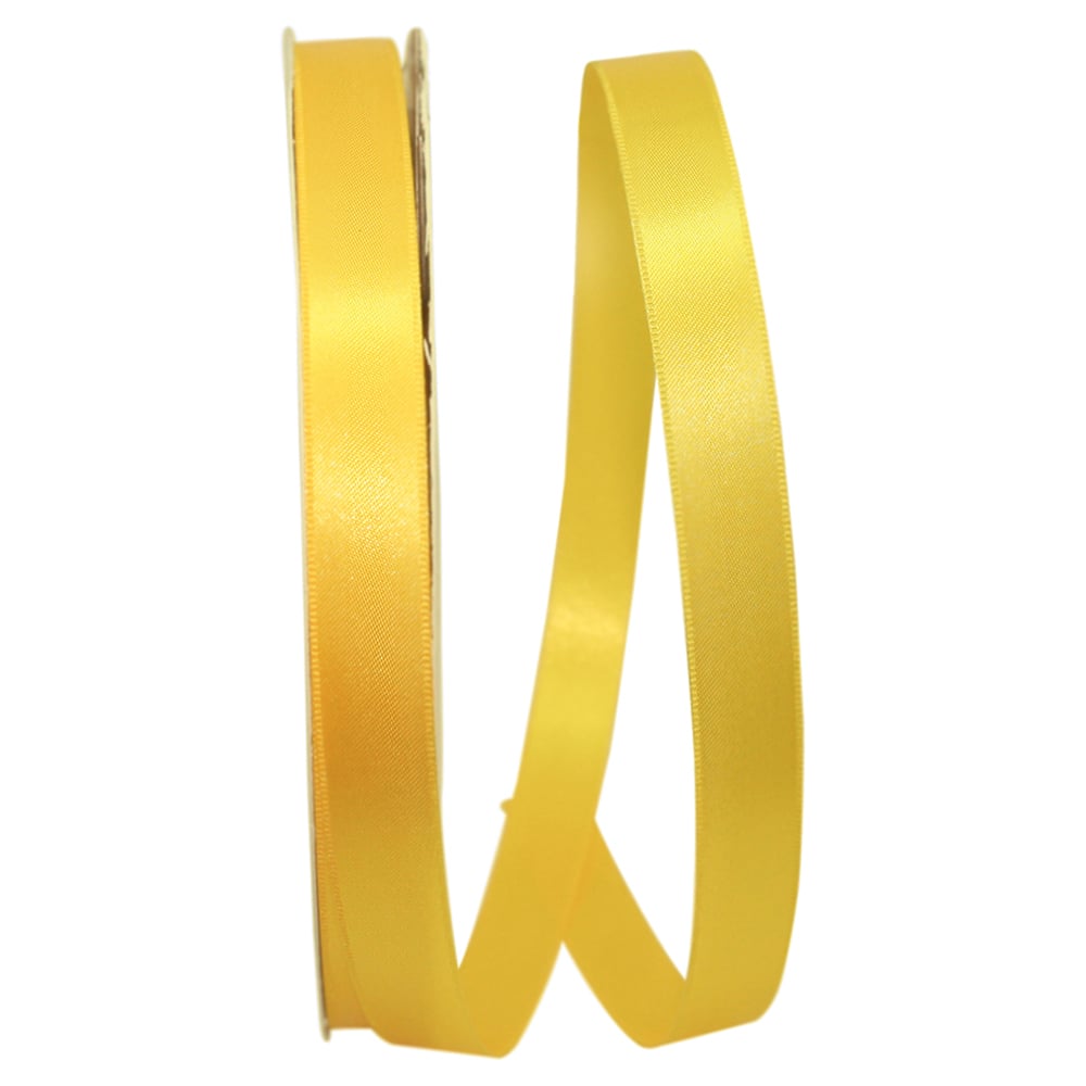 JAM Paper 5/8" x 100yd. Double Face Satin Allure Ribbon