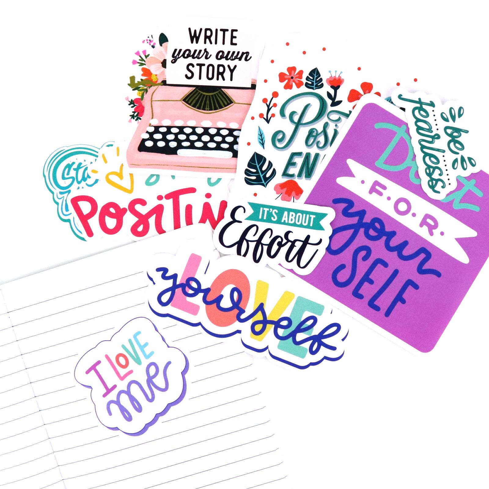 Trend Vinyl Die Cut Stickers by Recollections™