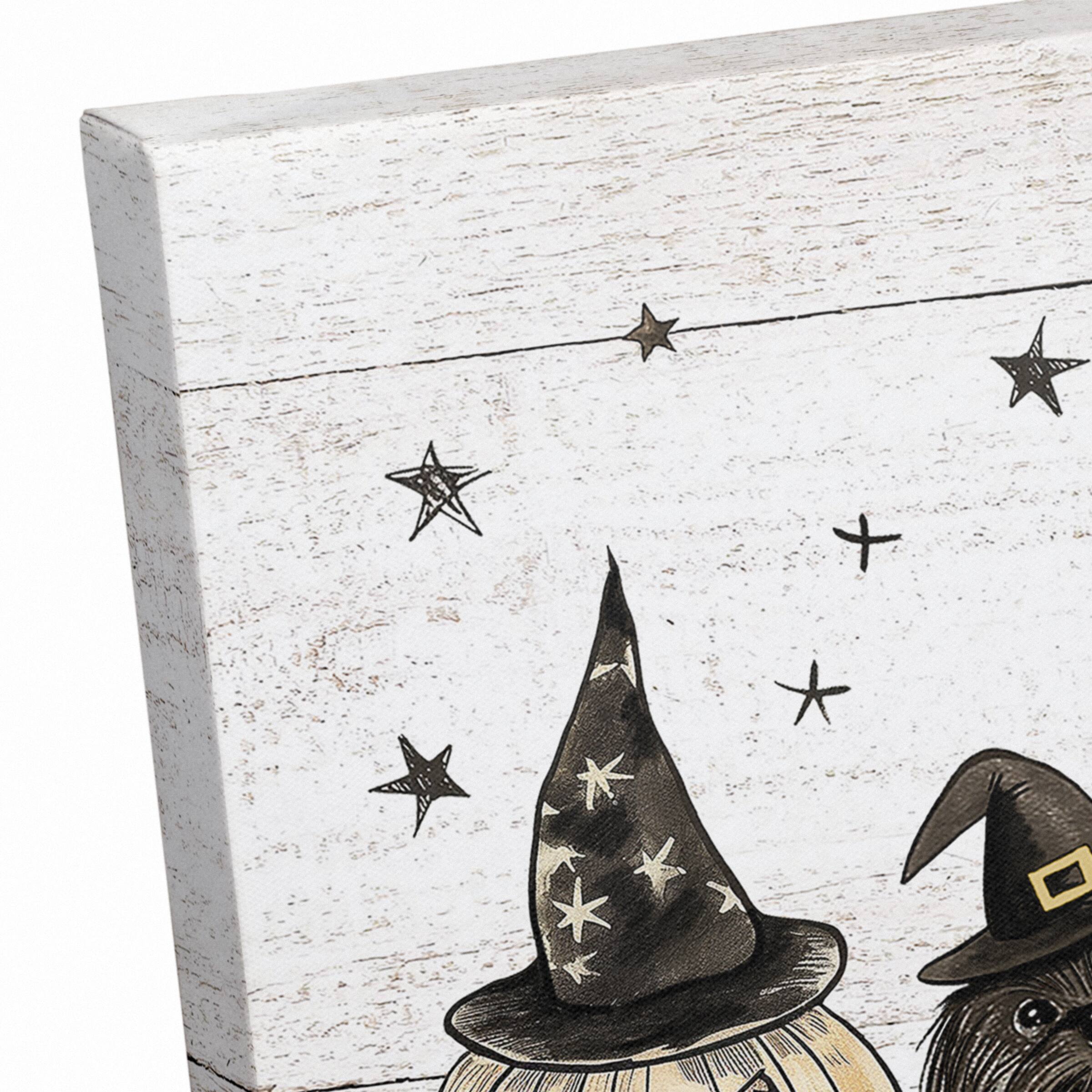 Witch Way to Treats 18" x 12' Canvas Wall Art