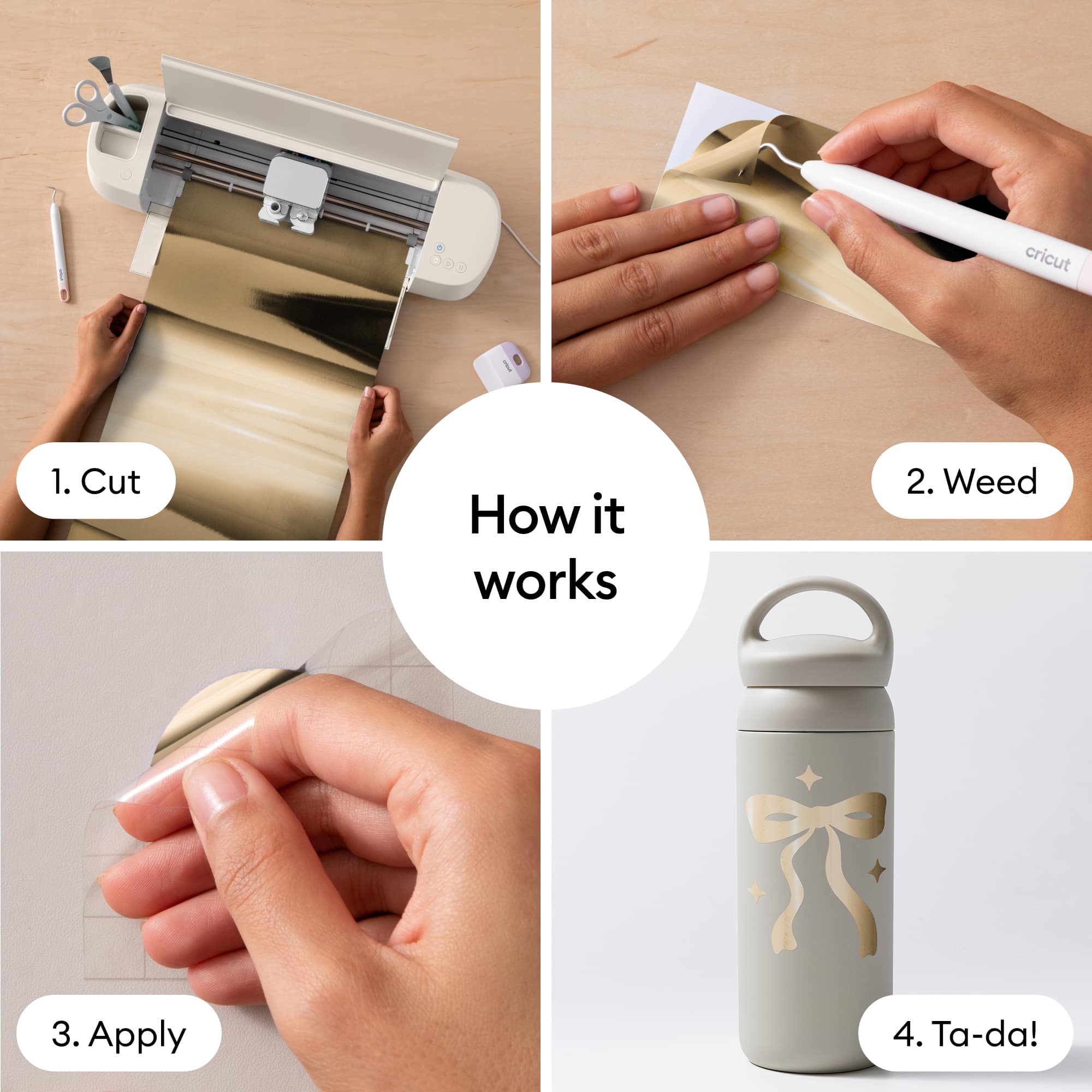 Cricut® Smart Vinyl™ Permanent Shimmer