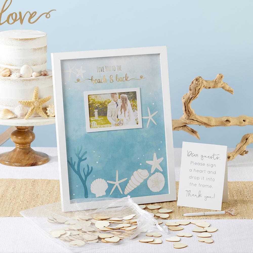 Kate Aspen® Beach Party Guest Book Alternative