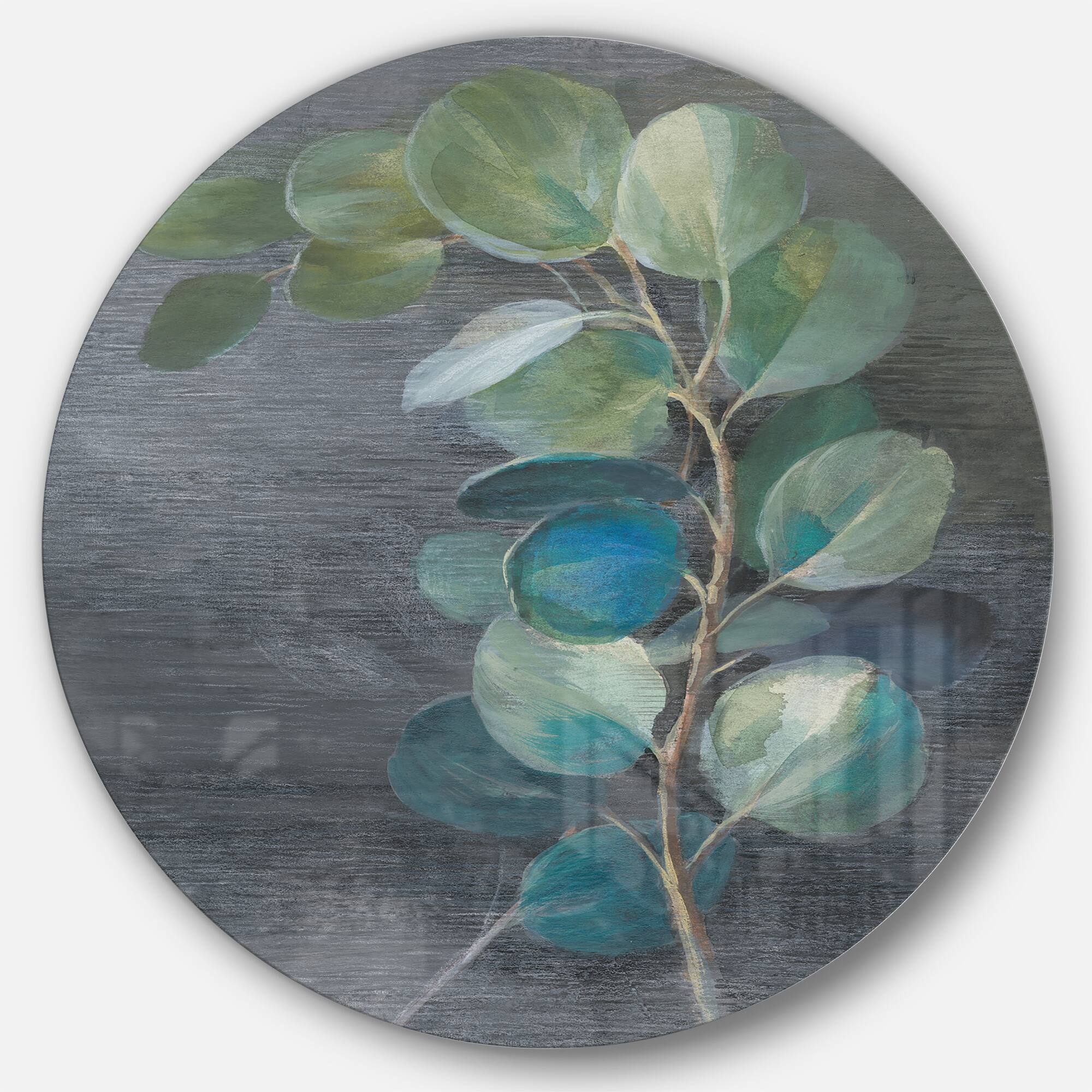 Designart - Fresh leaves II