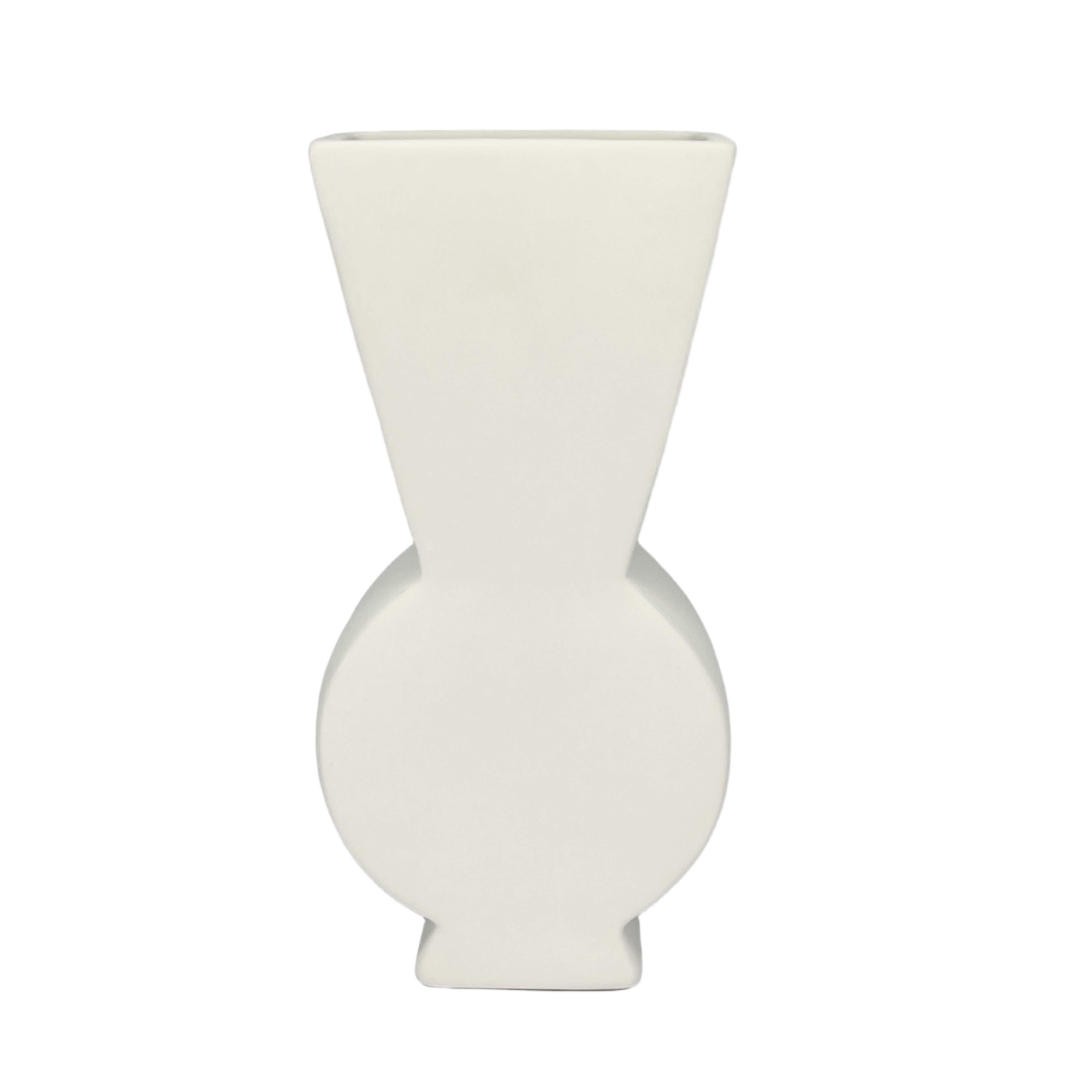 Jonathan Adler x Michaels 9.5" Flat DIY Ceramic Beaker Vase