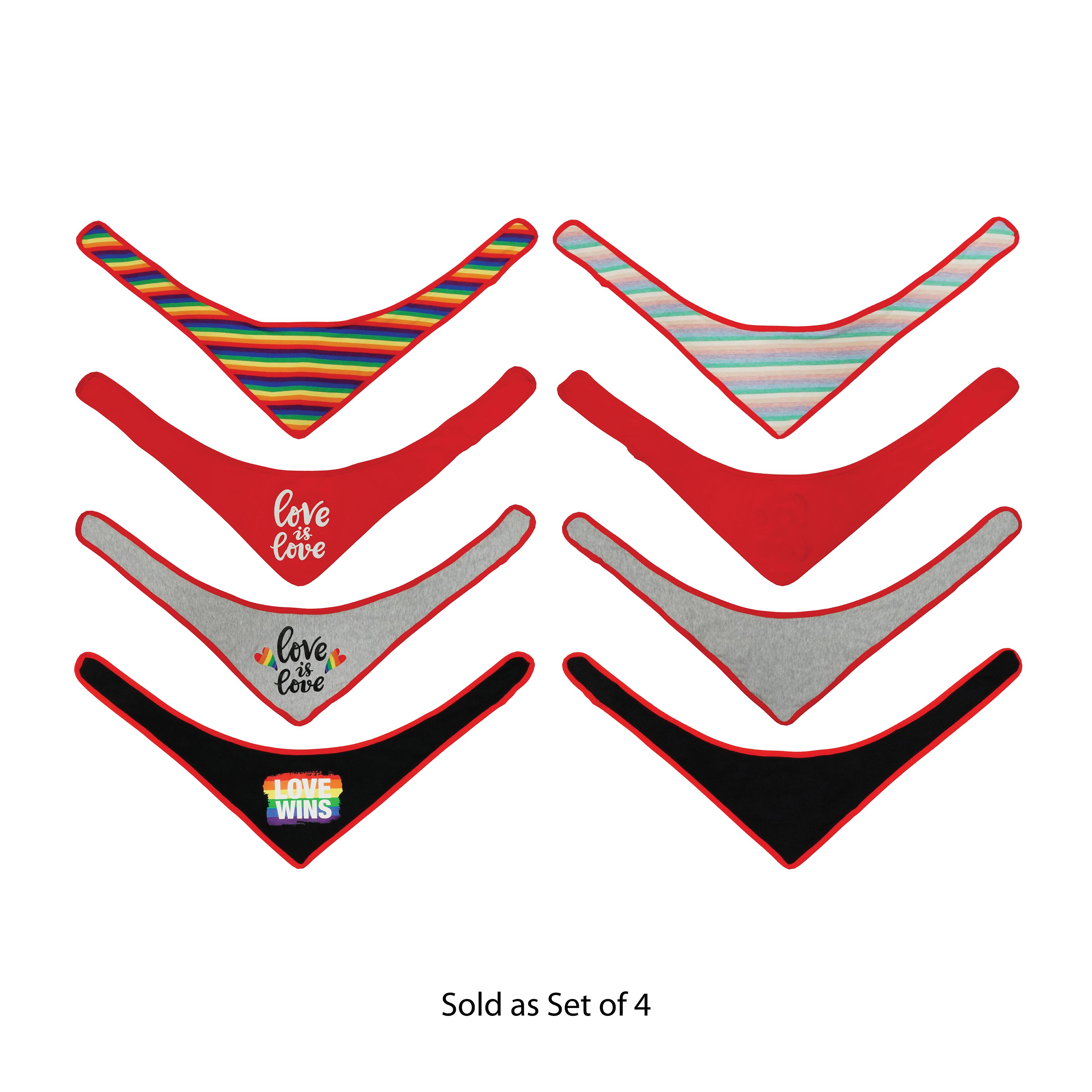 Best Furry Friends Pride Bandanas S-M