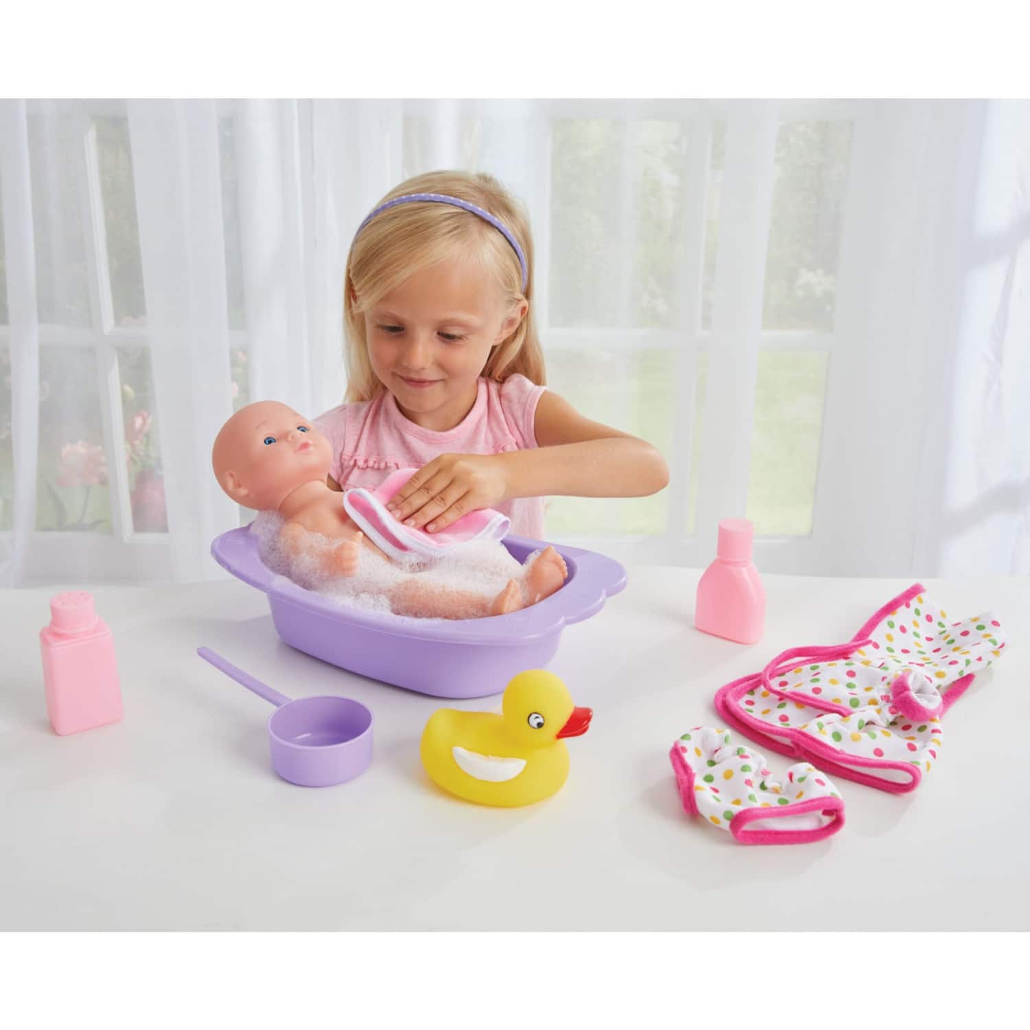 Kidoozie Bathtime Baby
