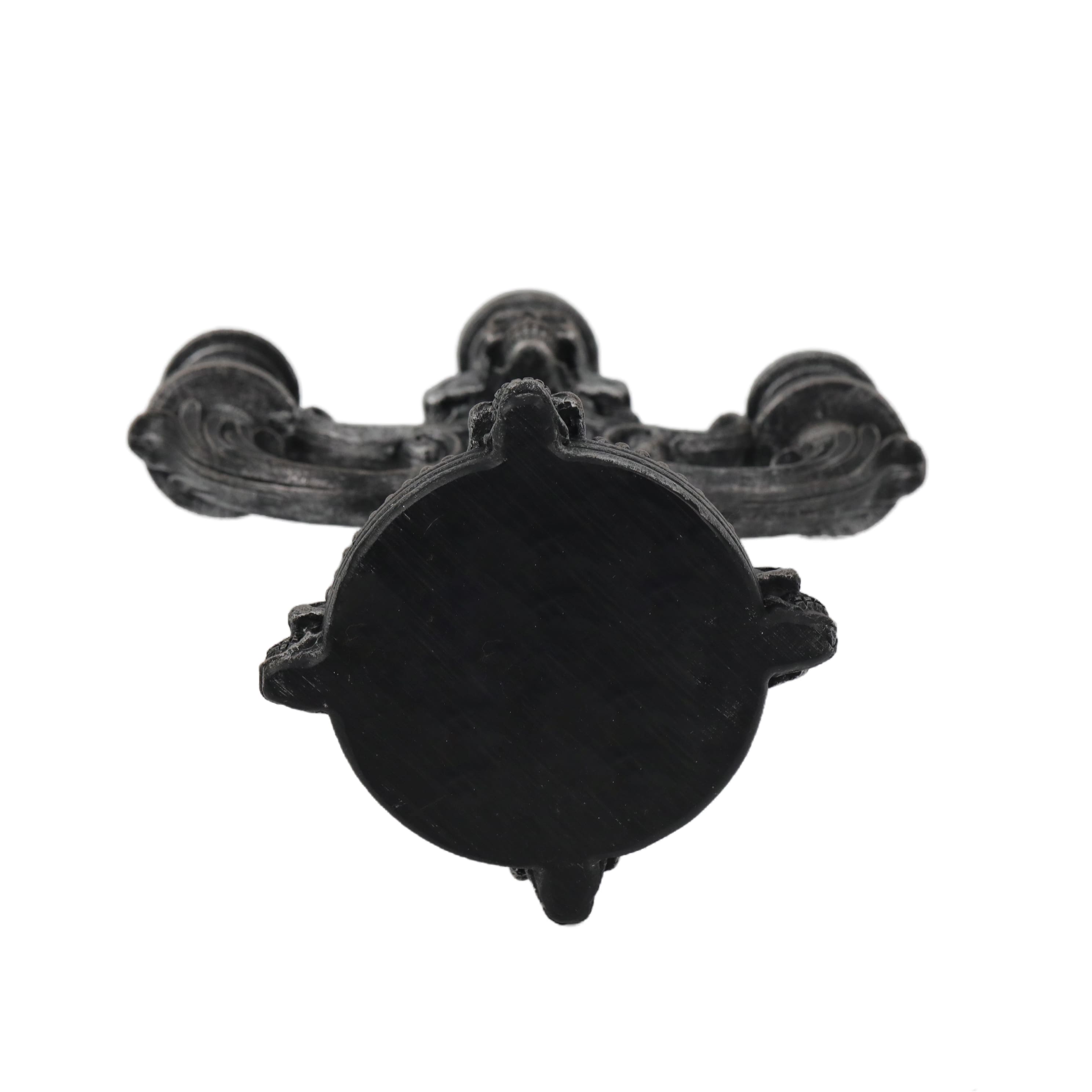 Black Skull Candelabra by Ashland®