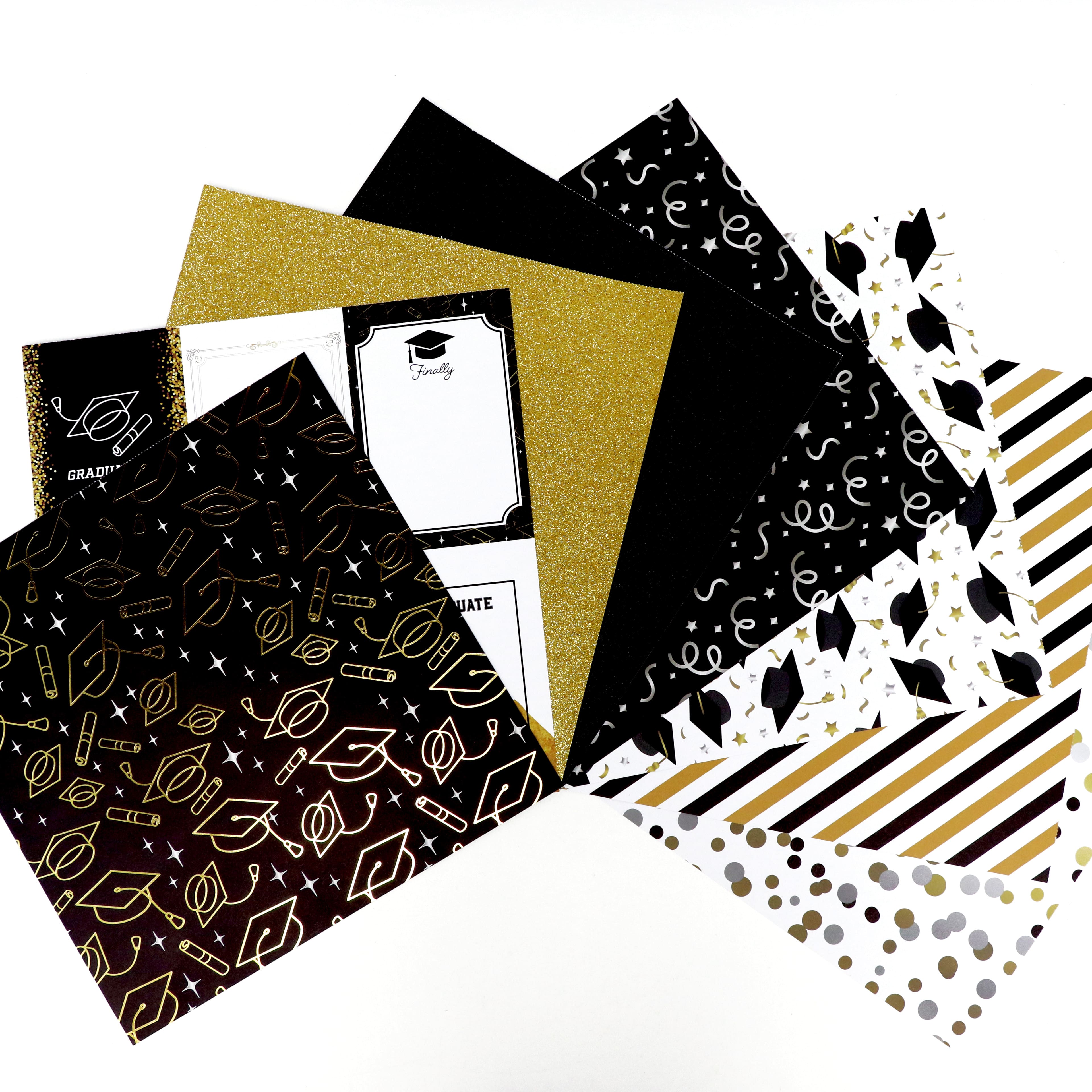 12" x 12" Graduation Paper Pad by Recollections™