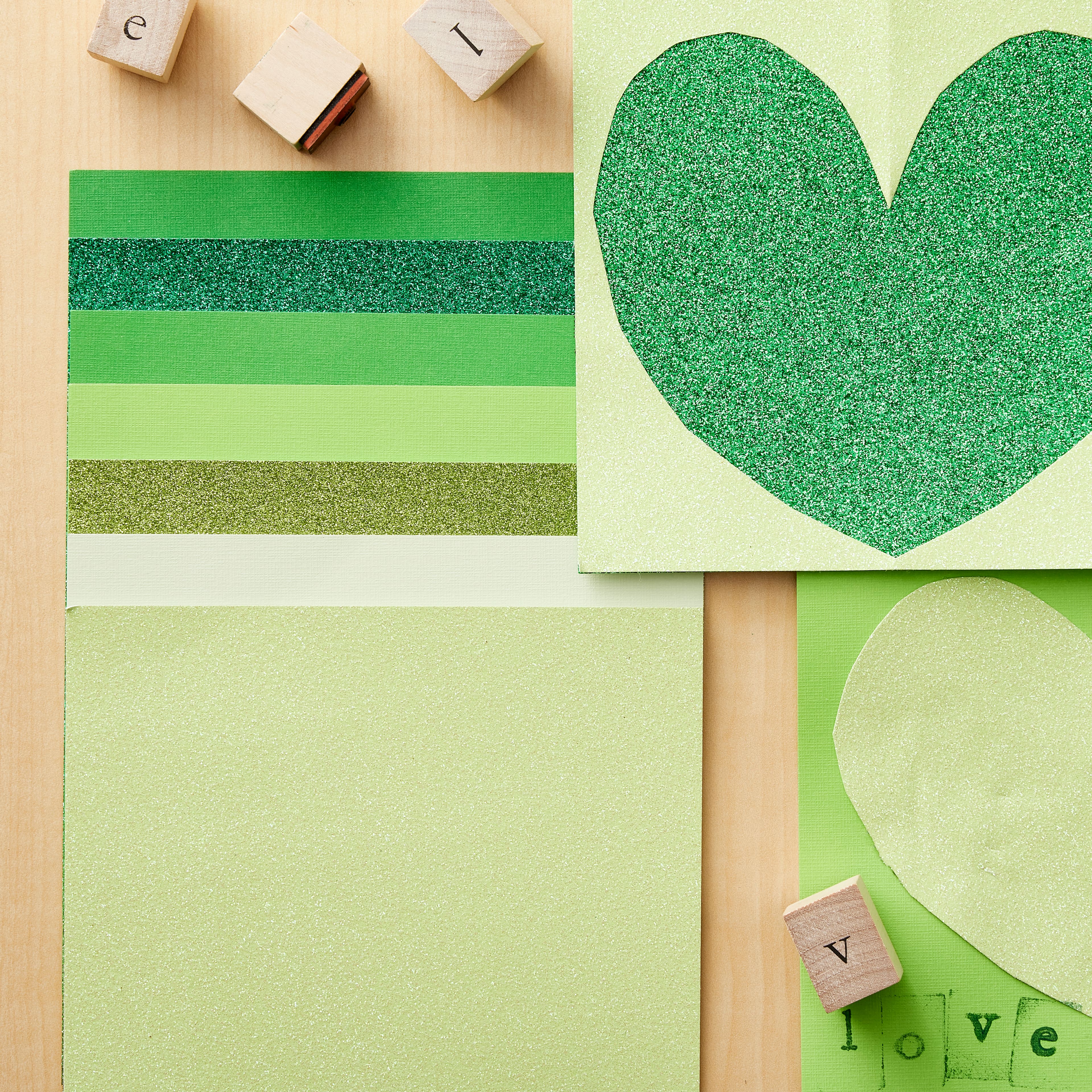 12 Pack: Green Paper Pad by Recollections™, 6" x 6"