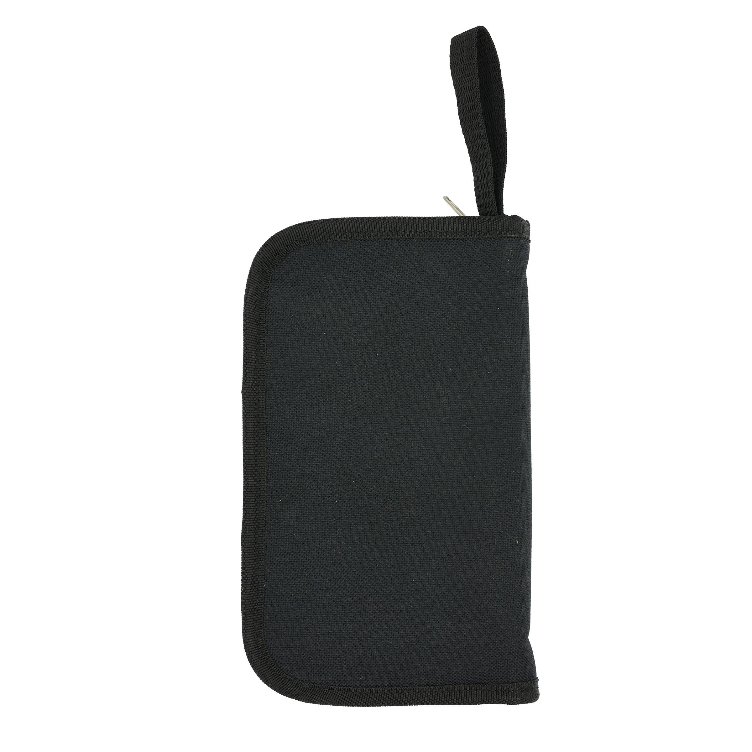 6 Pack: Black Crochet Hook Case by Loops & Threads®