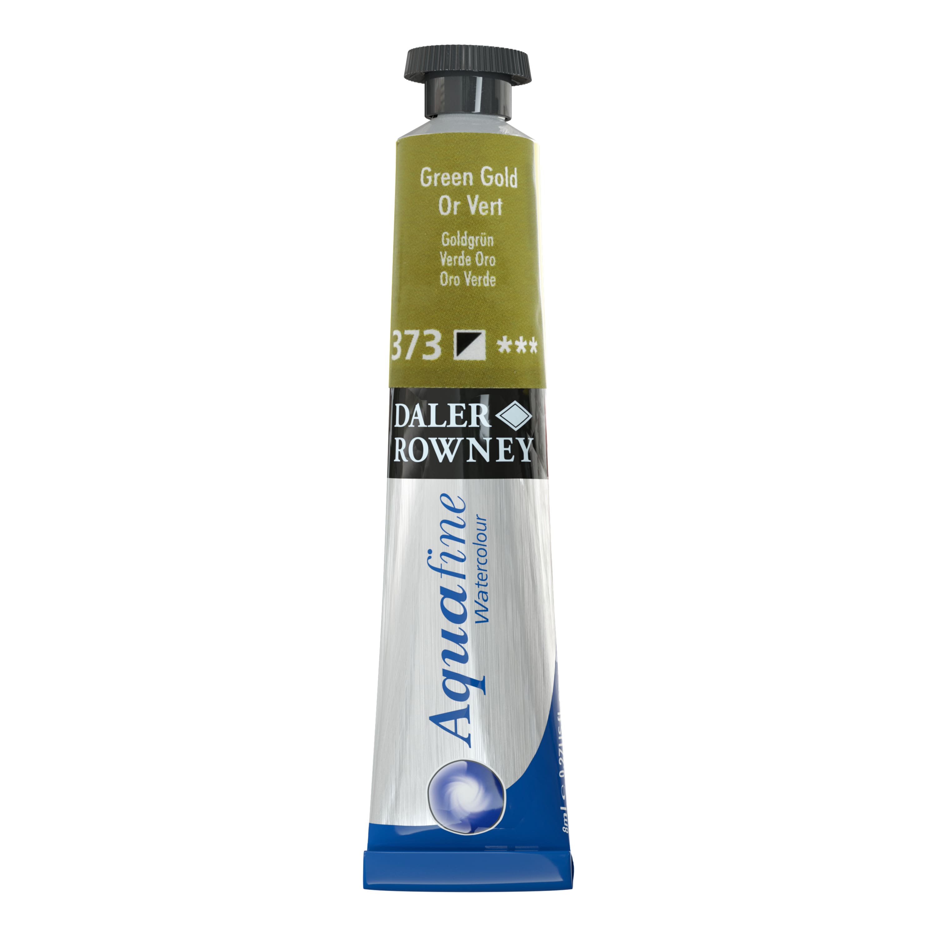 12 Pack: Daler-Rowney® Aquafine Watercolour Paint, 8mL