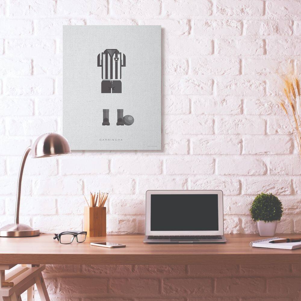 Stupell Industries Garrincha Canvas Wall Art