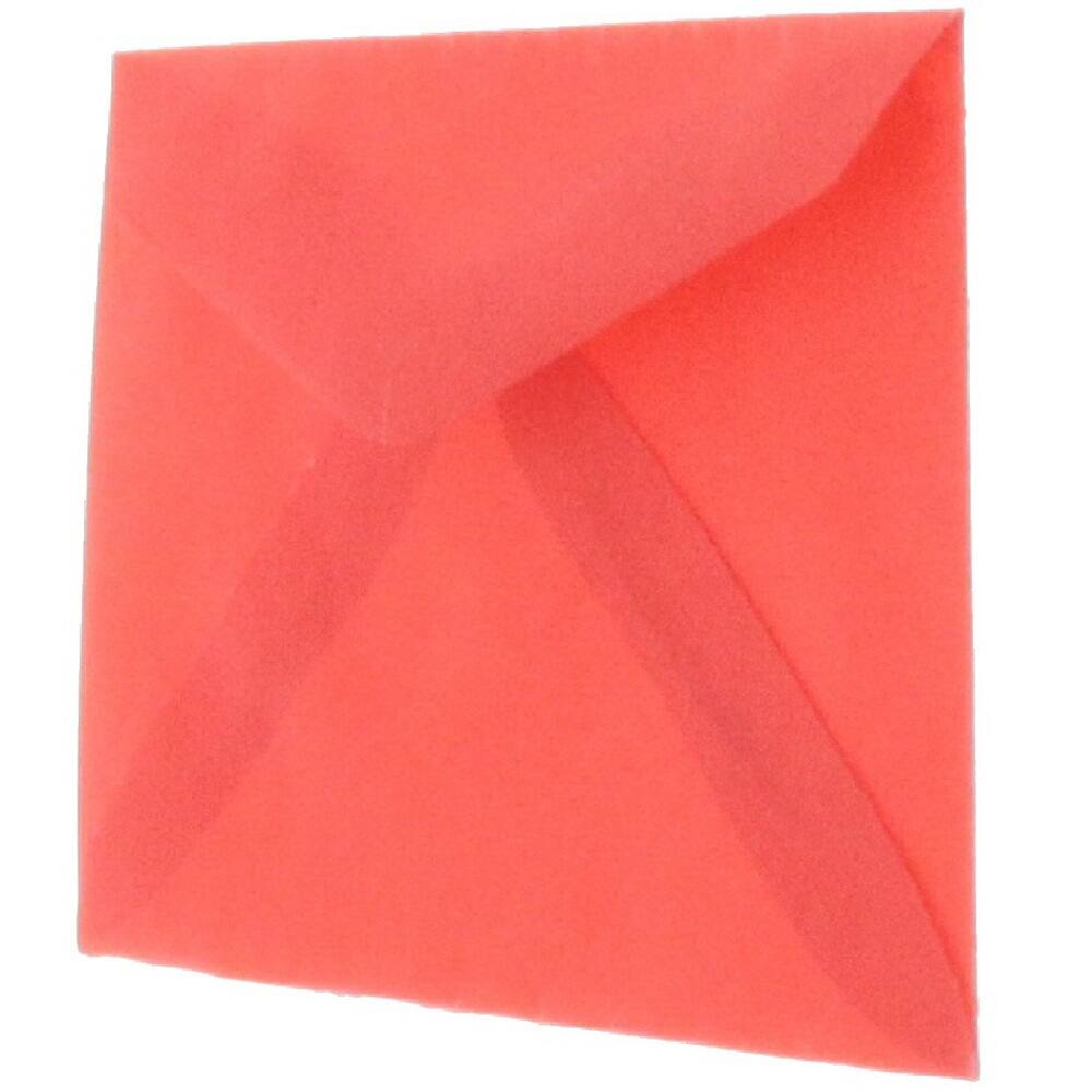 JAM Paper 2.313" x 3.625" Translucent Vellum Envelopes, 25ct.