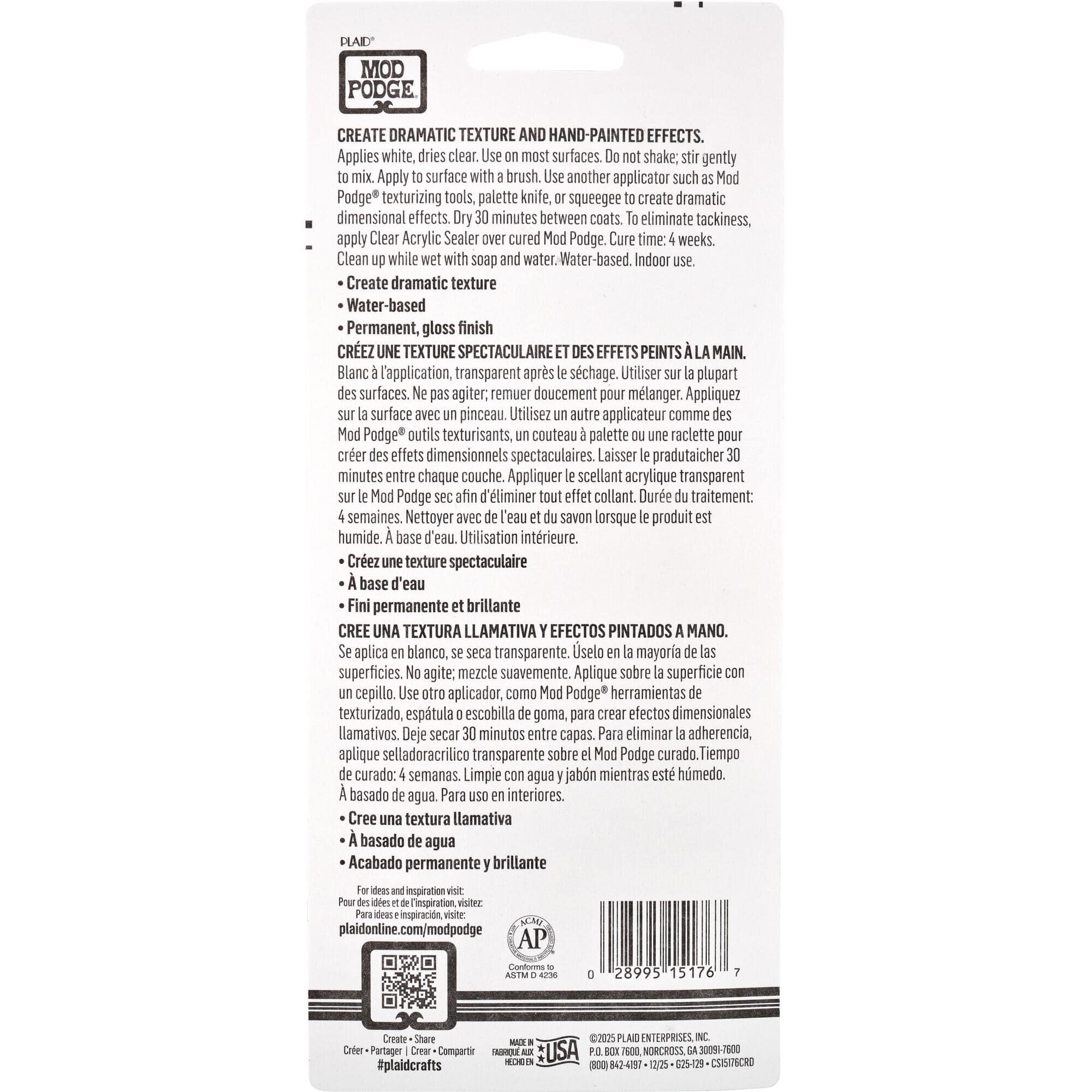 Mod Podge® 2oz. 3-D Effects Kit