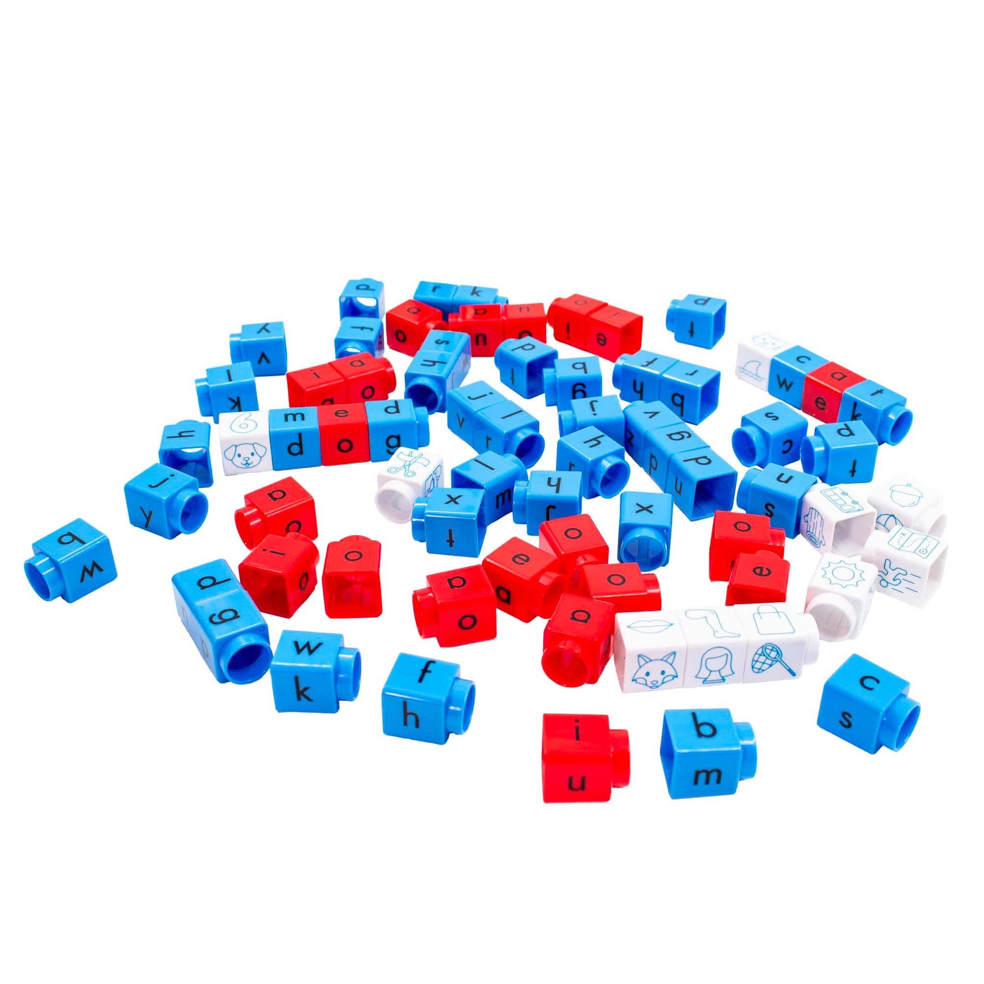 Junior Learning® CVC Blox Rainbow Phonics Set