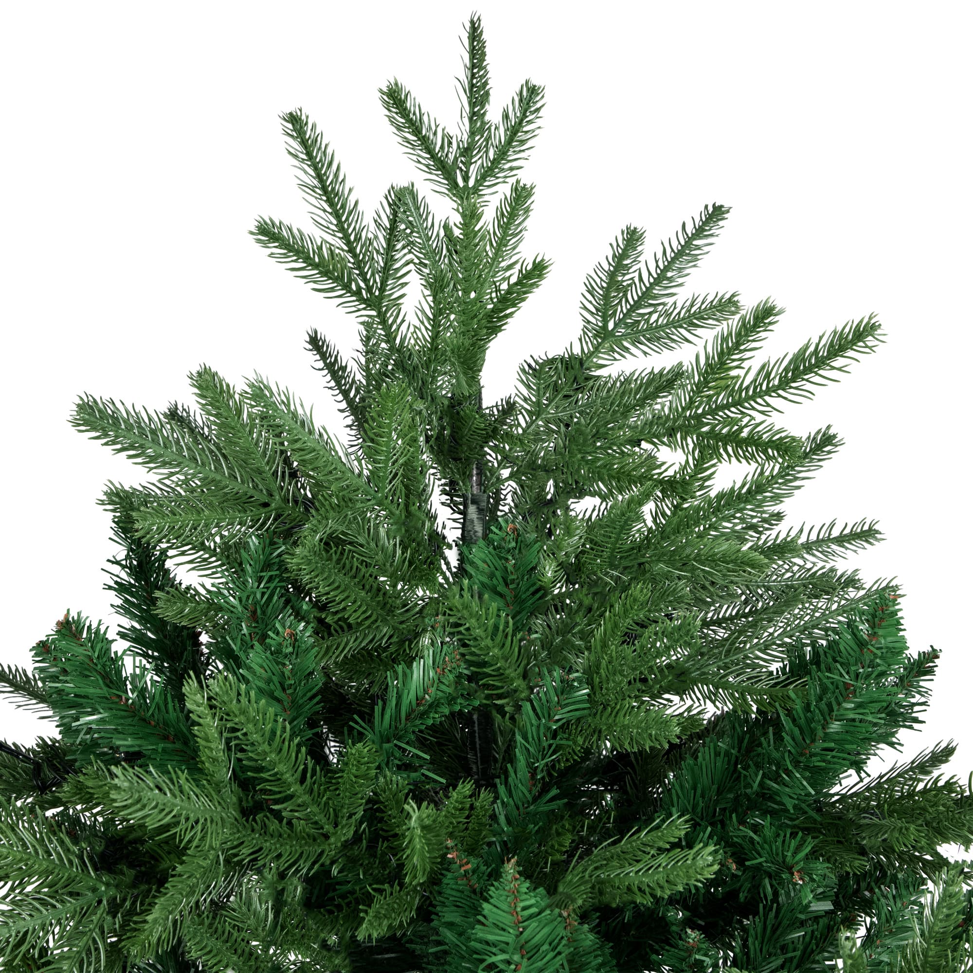 9ft. Pre-Lit Real Touch™ Juniper Pine Artificial Christmas Tree, Warm White LED Lights