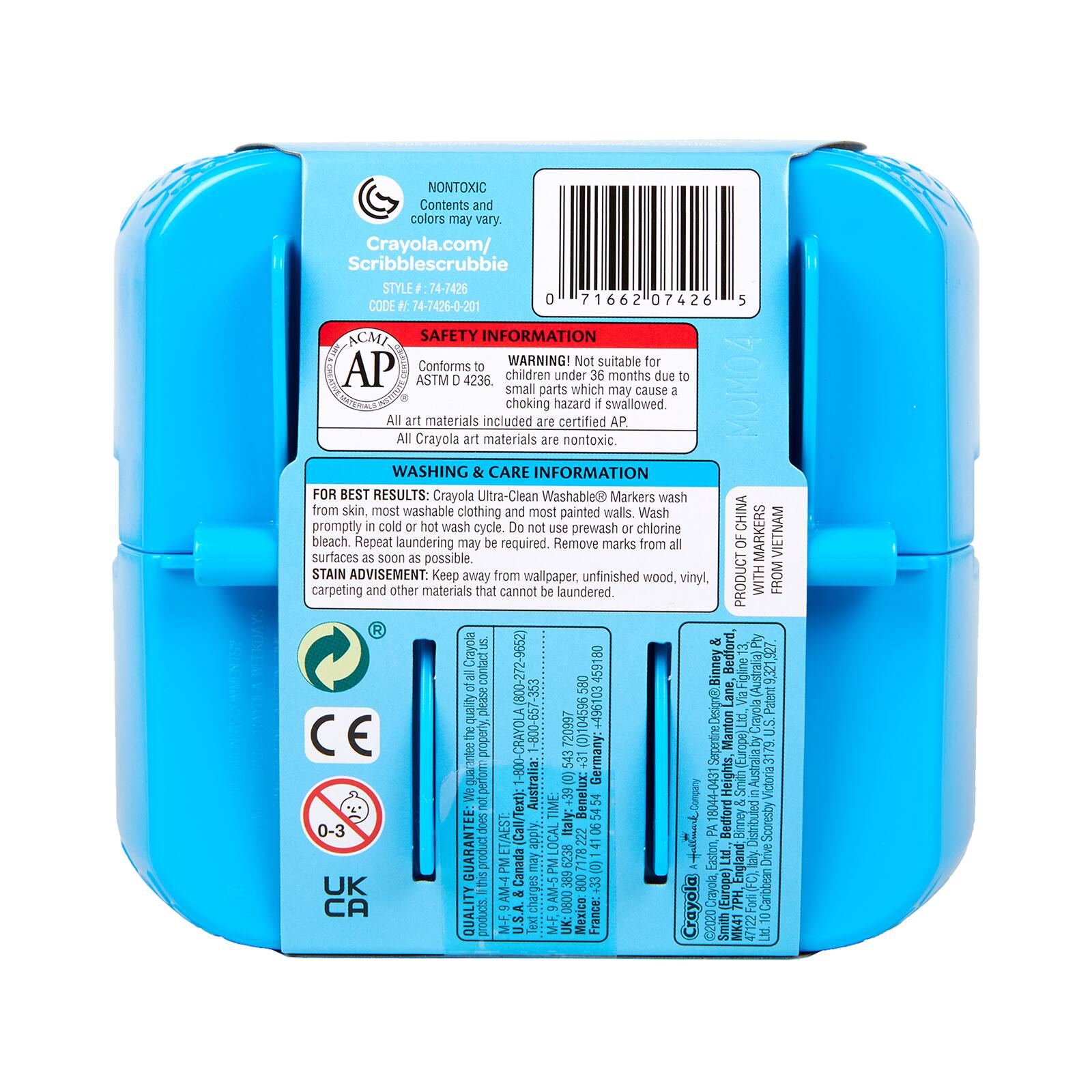 Crayola® Scribble Scrubbie® Ocean Pets Seashell Splash
