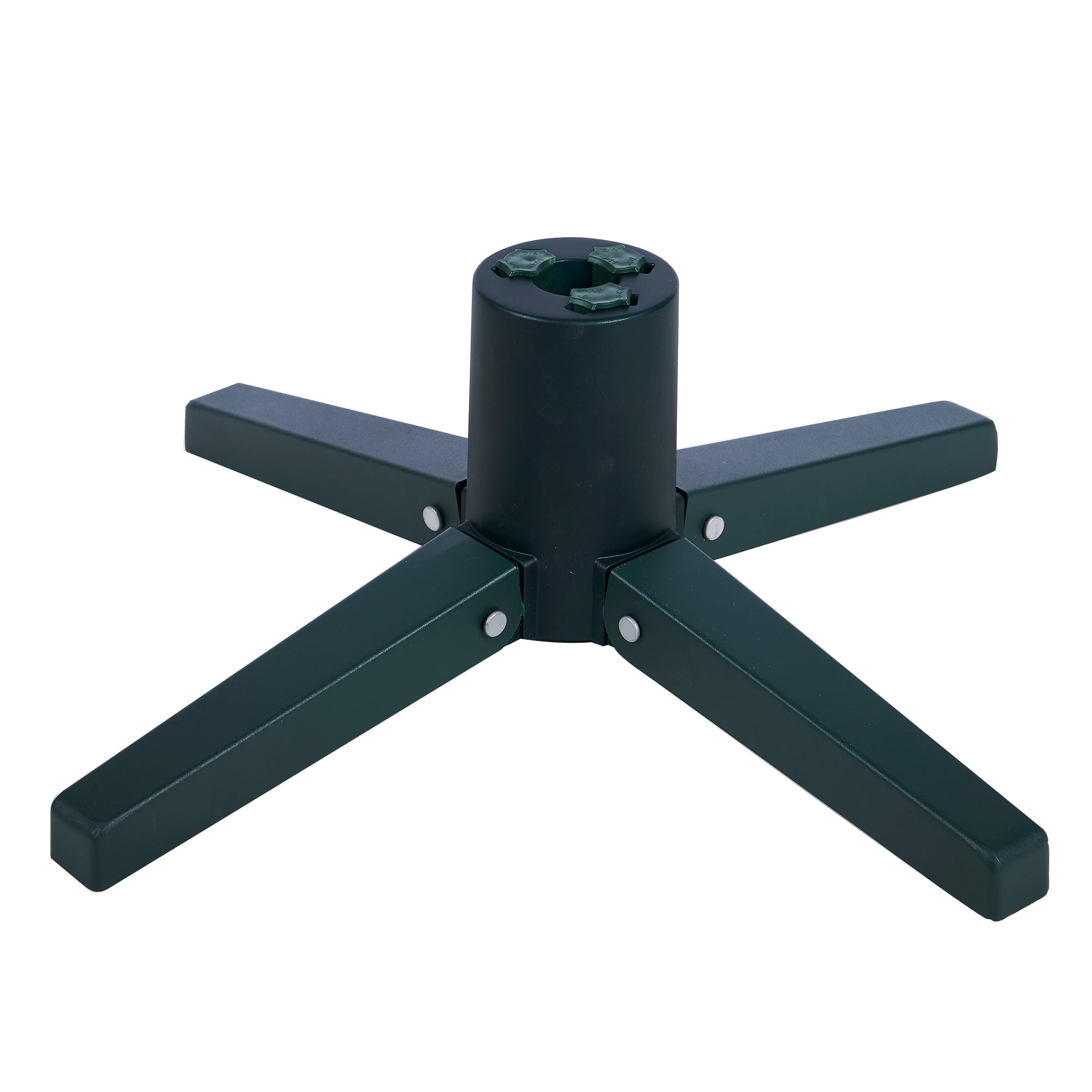 Green Adjustable Artificial Christmas Tree Stand