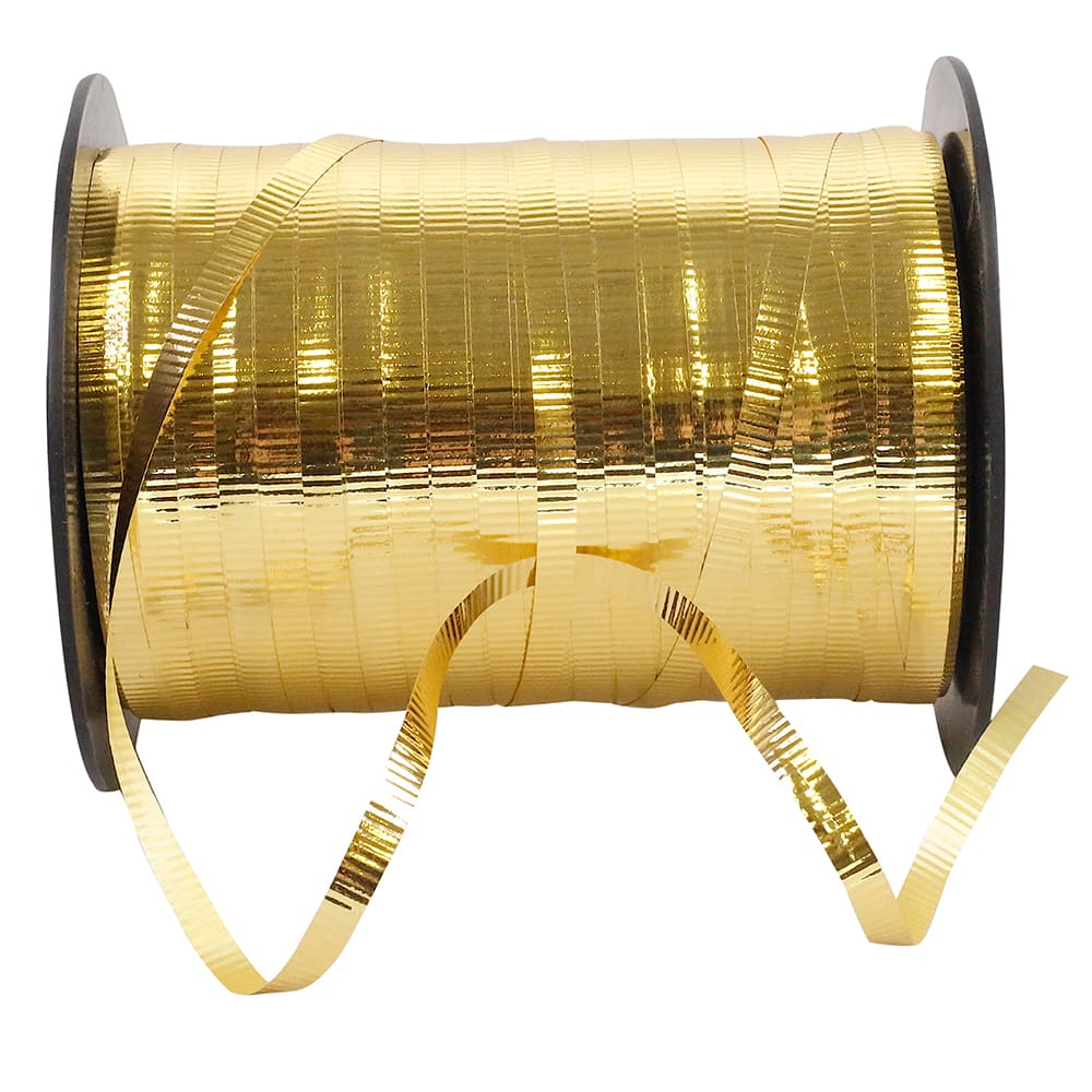 JAM Paper 3/16" x 250yd. Metallic Curling Ribbon