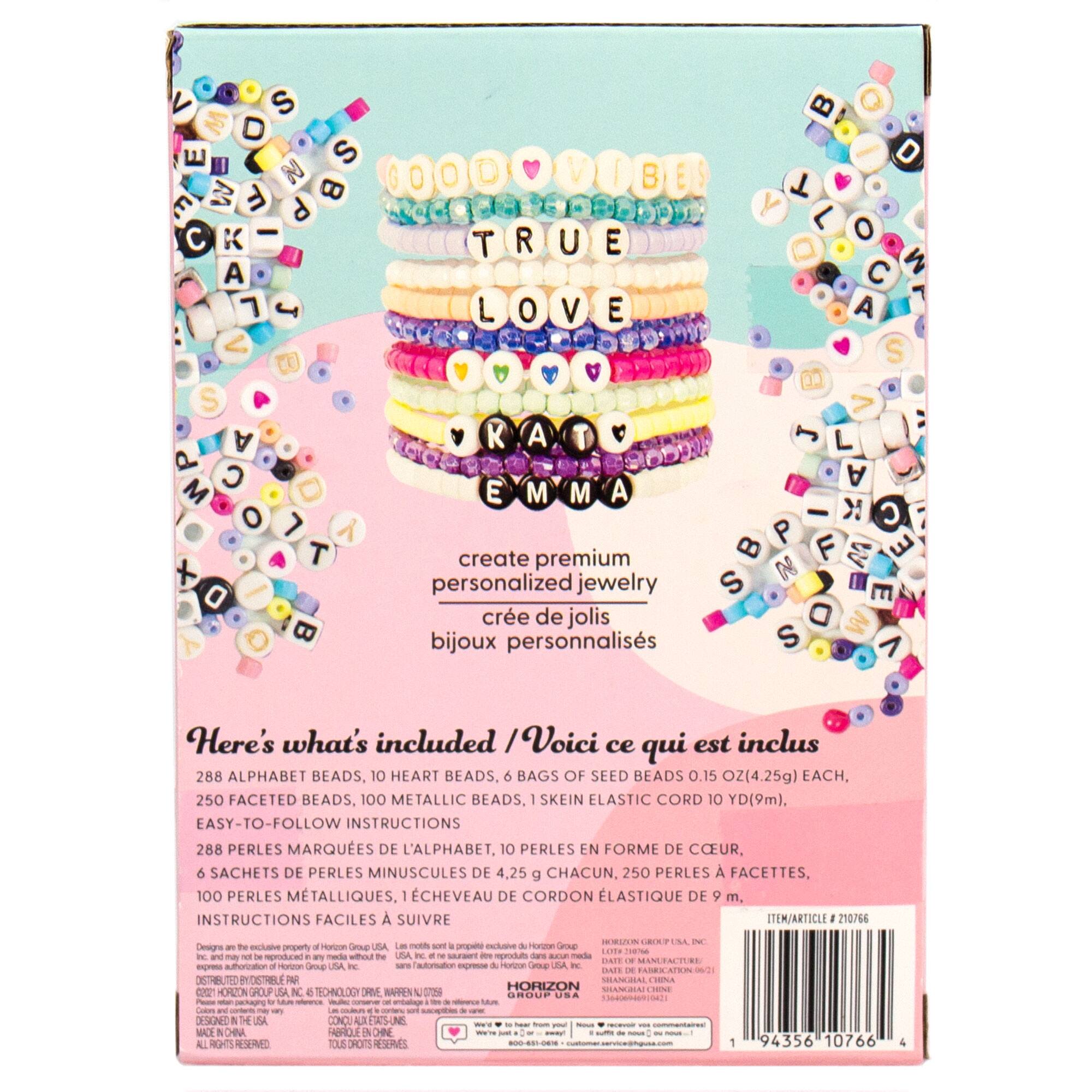 8 Pack: STMT™ Tru2U™ D.I.Y. Alphabet Jewelry Kit