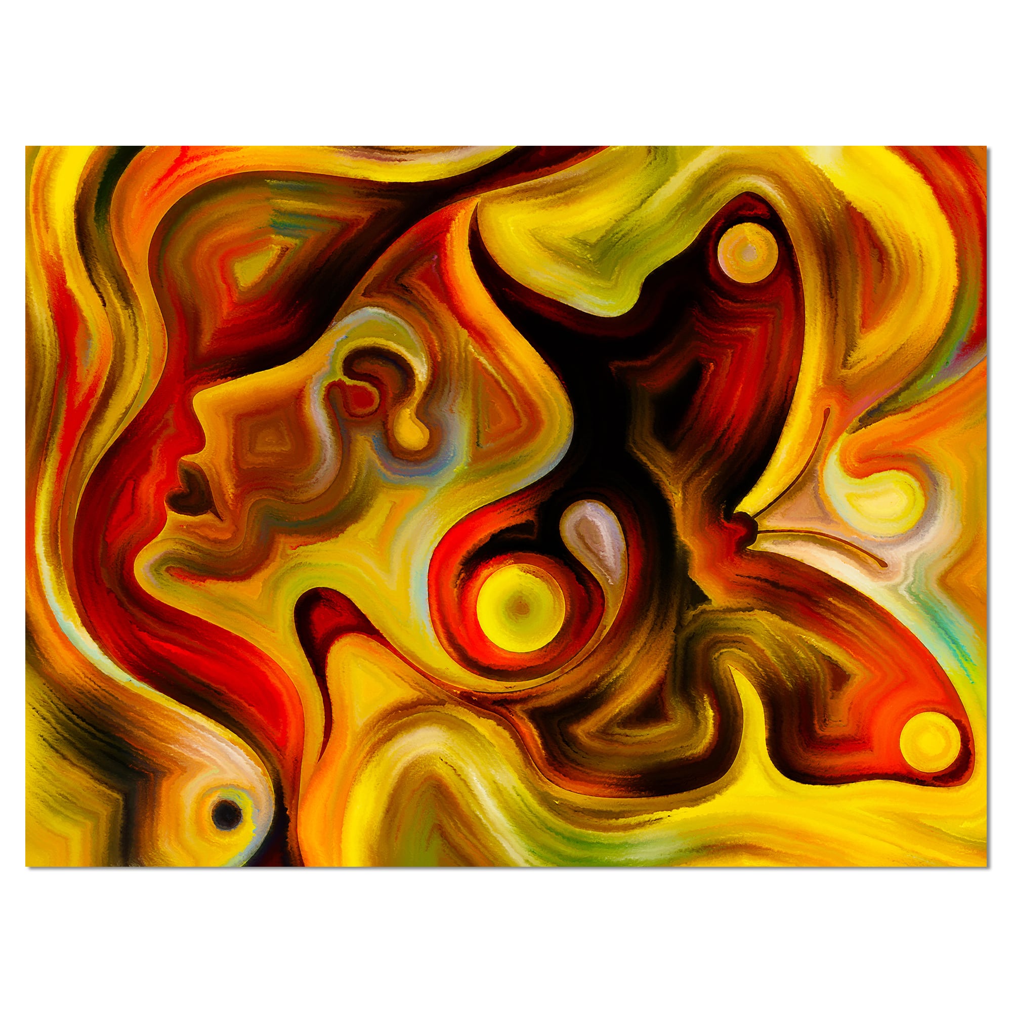 Designart - Butterfly s Emotions