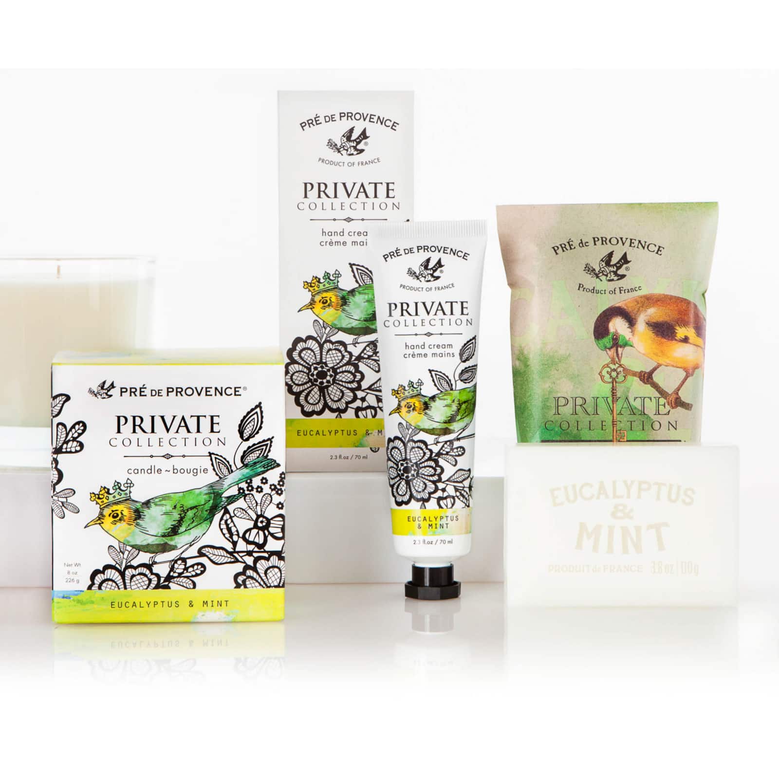European Soaps Private Collection Bar Soap, 3.8oz.