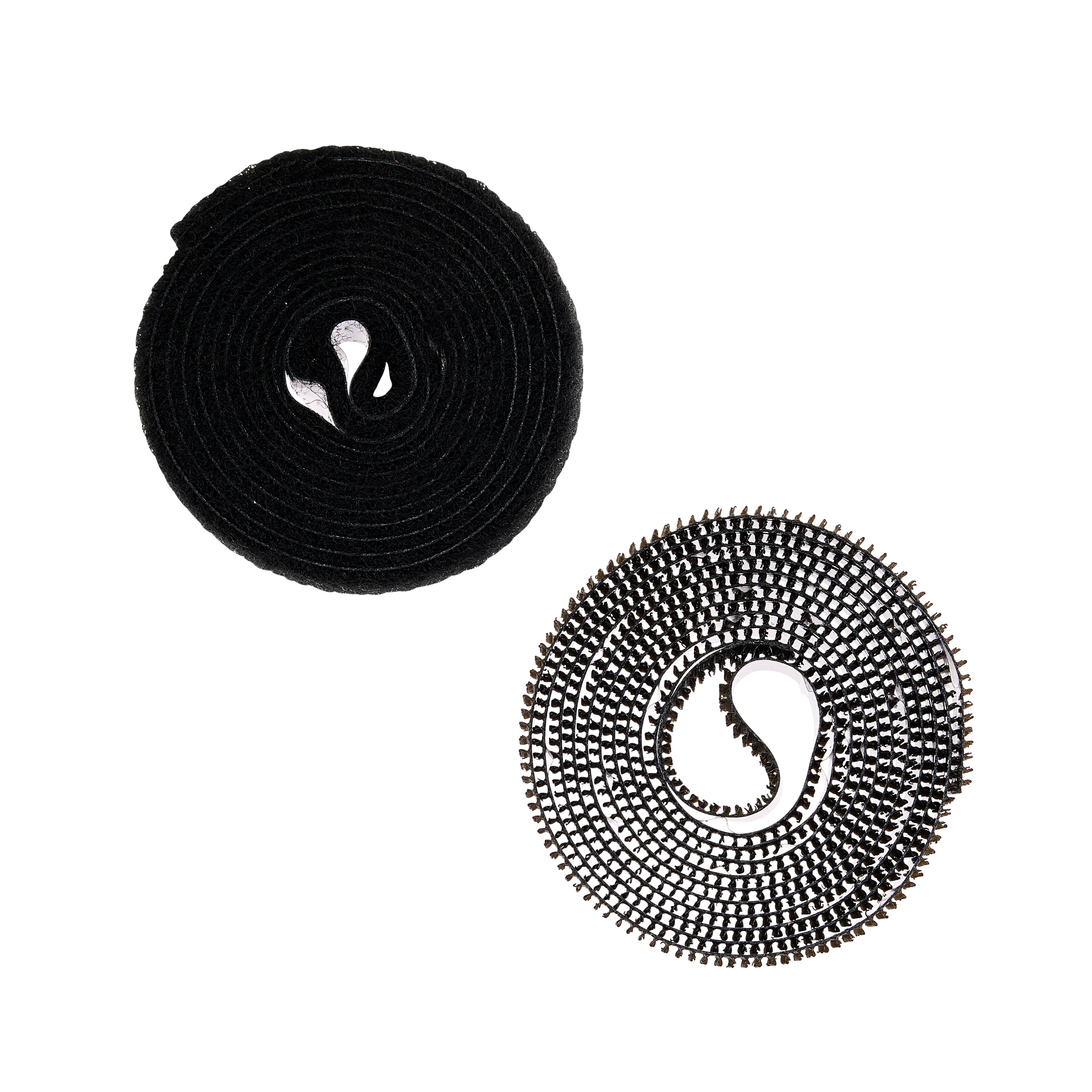 8 Pack: VELCRO® Brand Sticky Back Black Tape, 5ft.