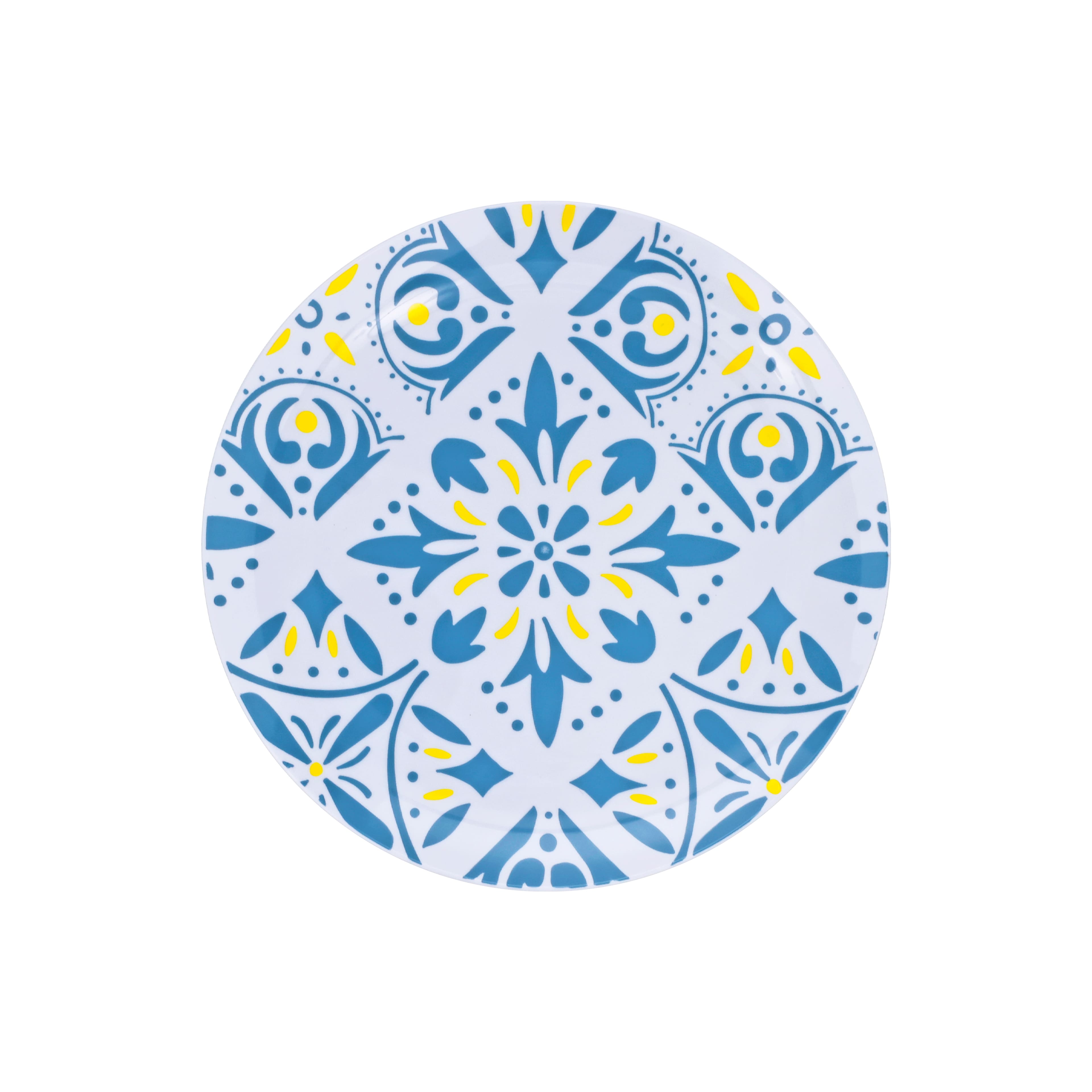 7.5" Citrus Kitchen Plastic Snack Plates, 10ct. by Celebrate It™
