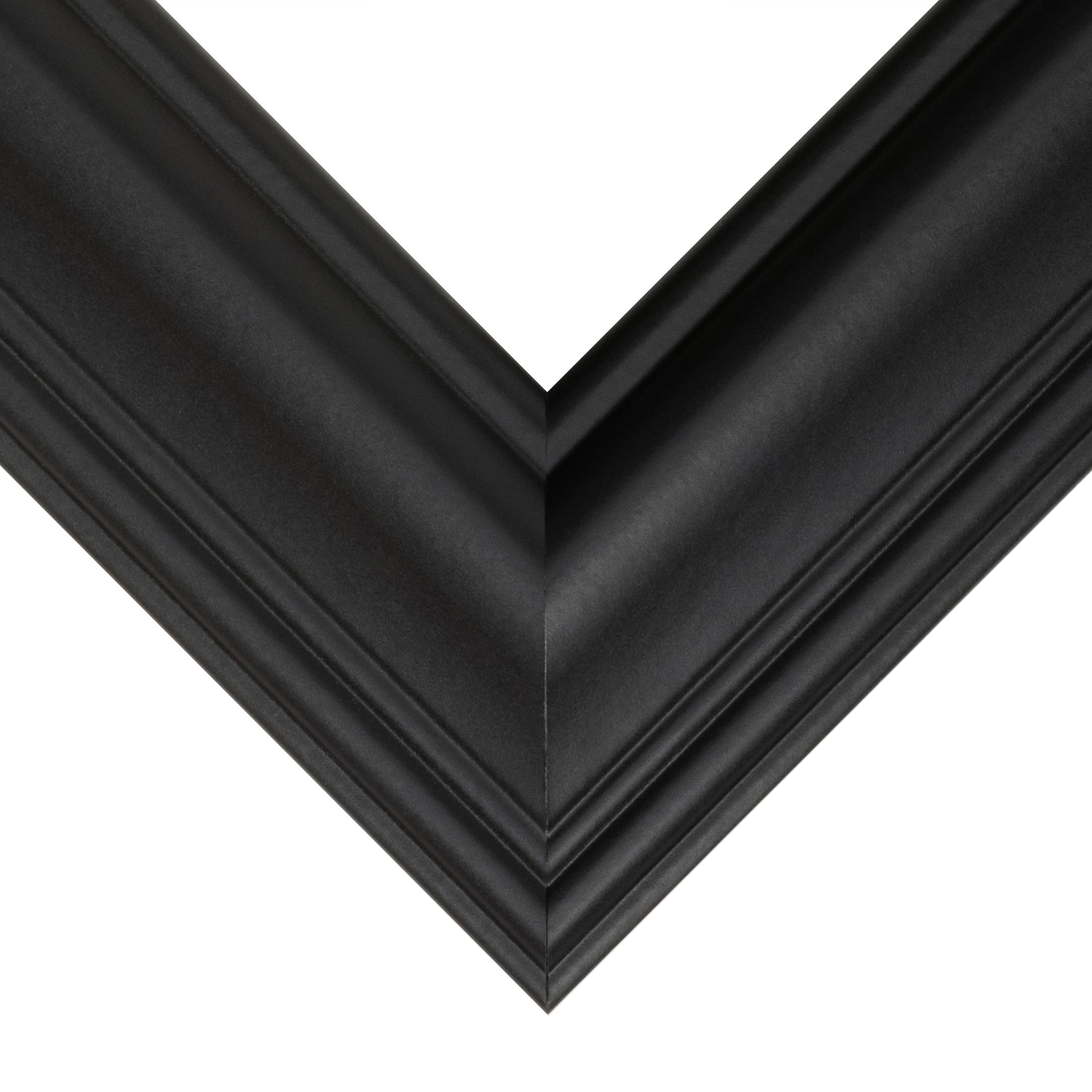 Frame USA Executive Black Single Image Picture Frame