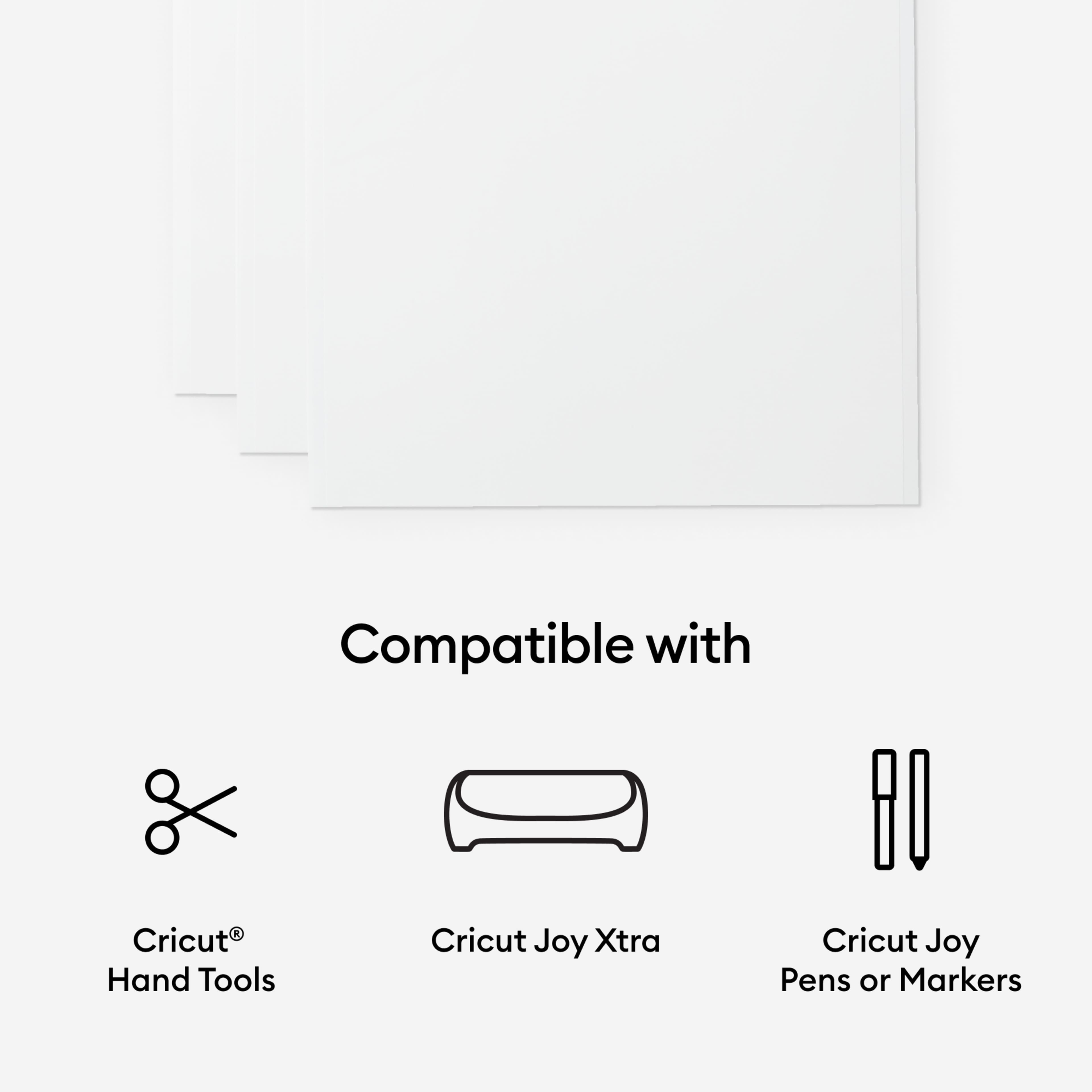 Cricut Joy Xtra™ Smart Vinyl™ Permanent Writable Vinyl, 3ct.