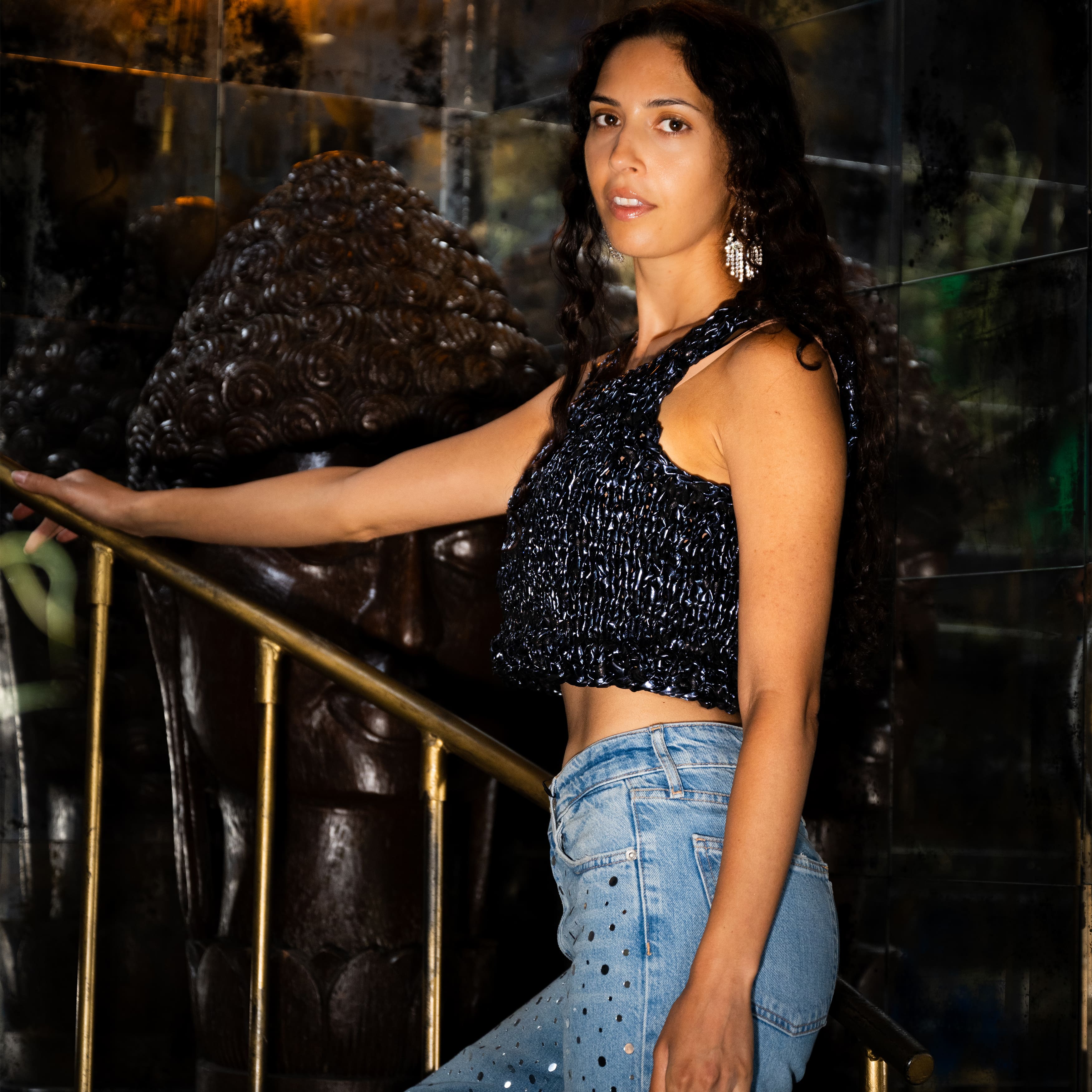 3 Pack Lion Brand® Haute Stitches Faux Leather Yarn