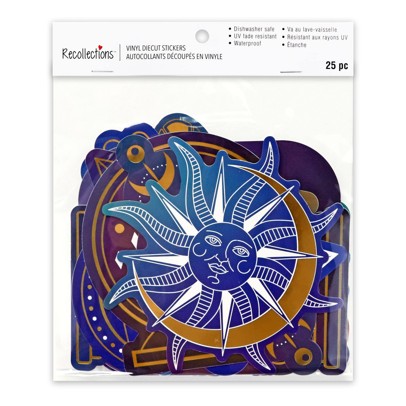 Celestial Vinyl Die Cut Stickers by Recollections™