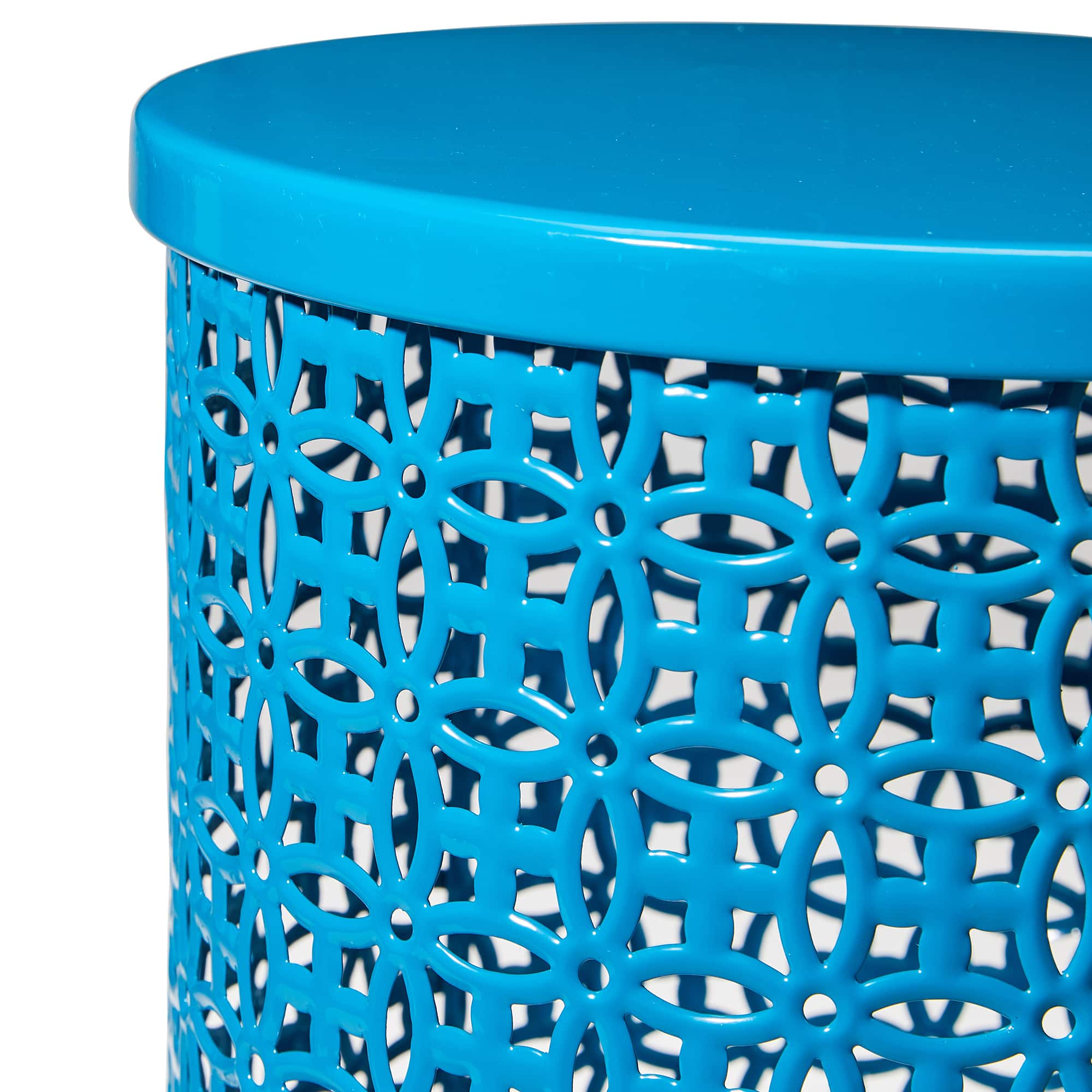 Glitzhome® Multi-Functional Metal Accent Table Set