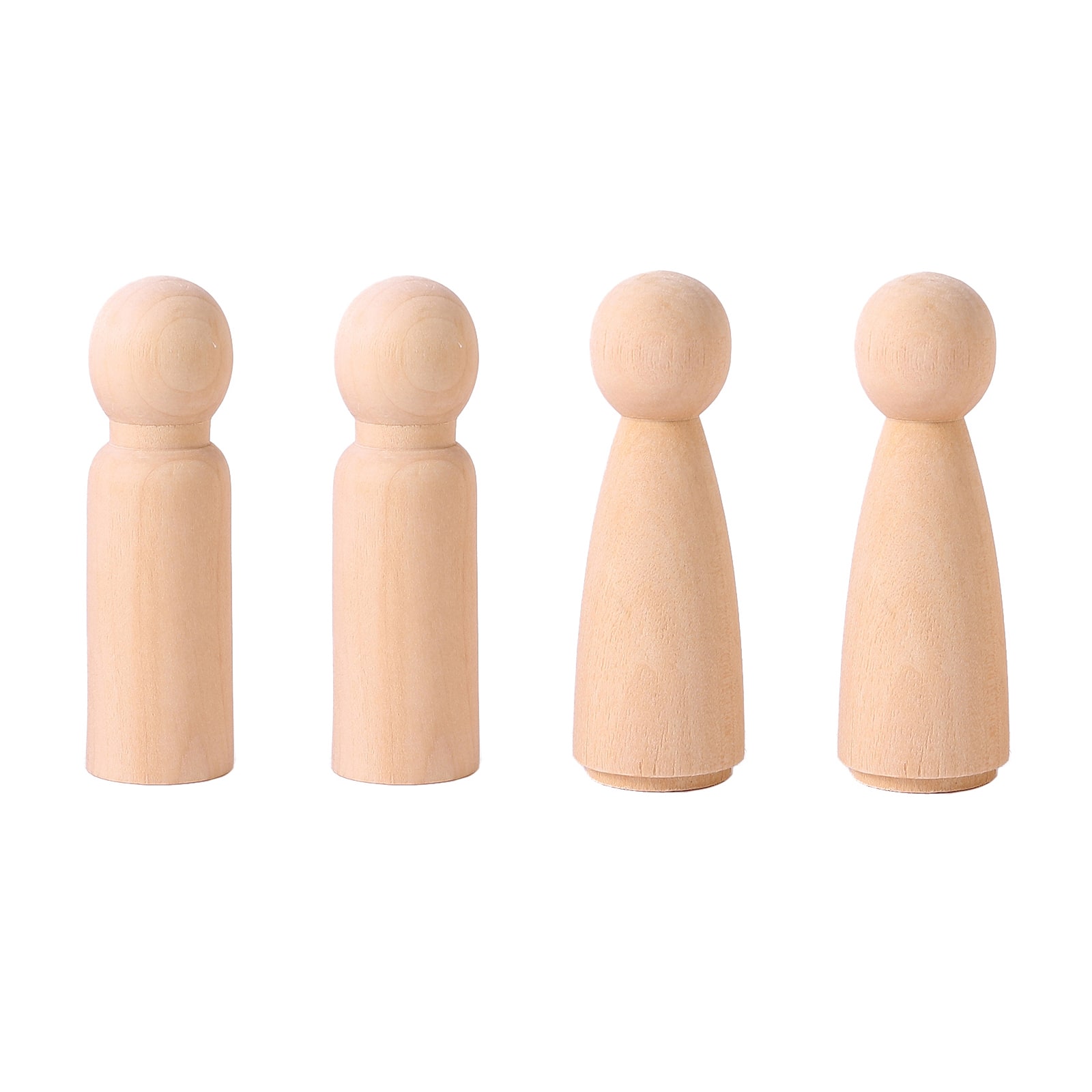 12 Packs: 4 ct. (48 total) Mixed Peg People by Creatology™