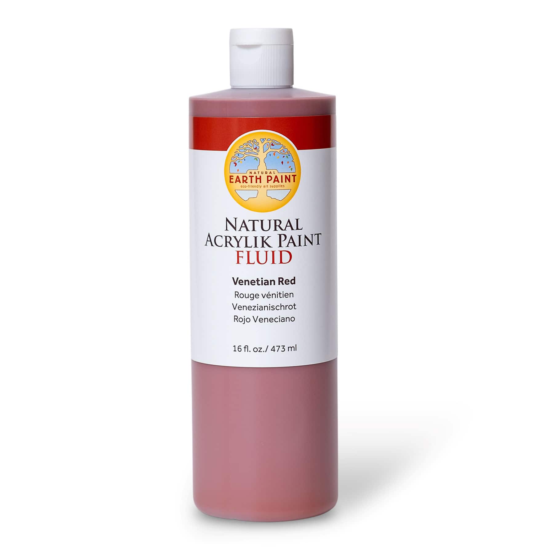 Natural Earth Paint 16oz. Fluid Acrylik Paint