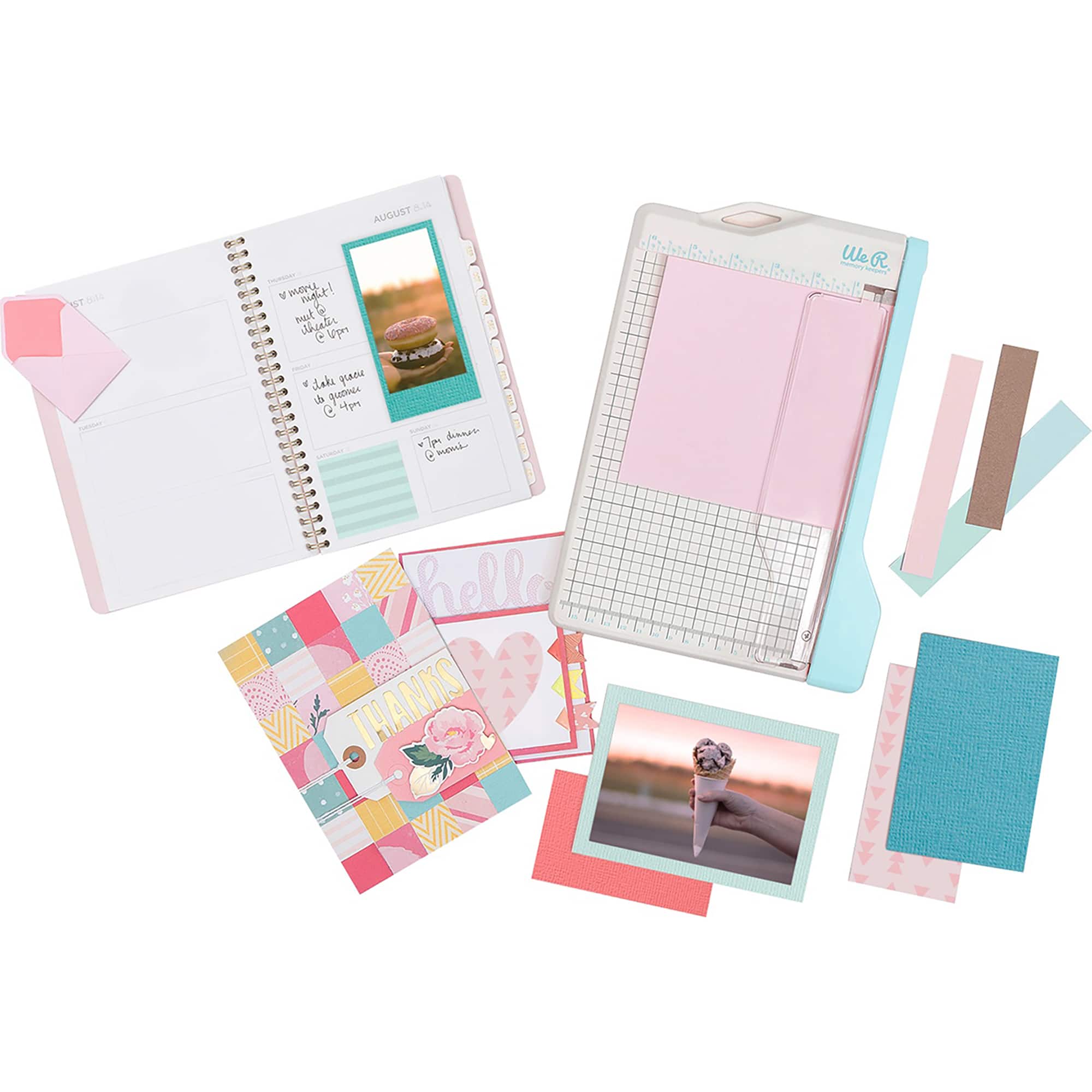 We R Memory Keepers® Mini Guillotine Paper Cutter